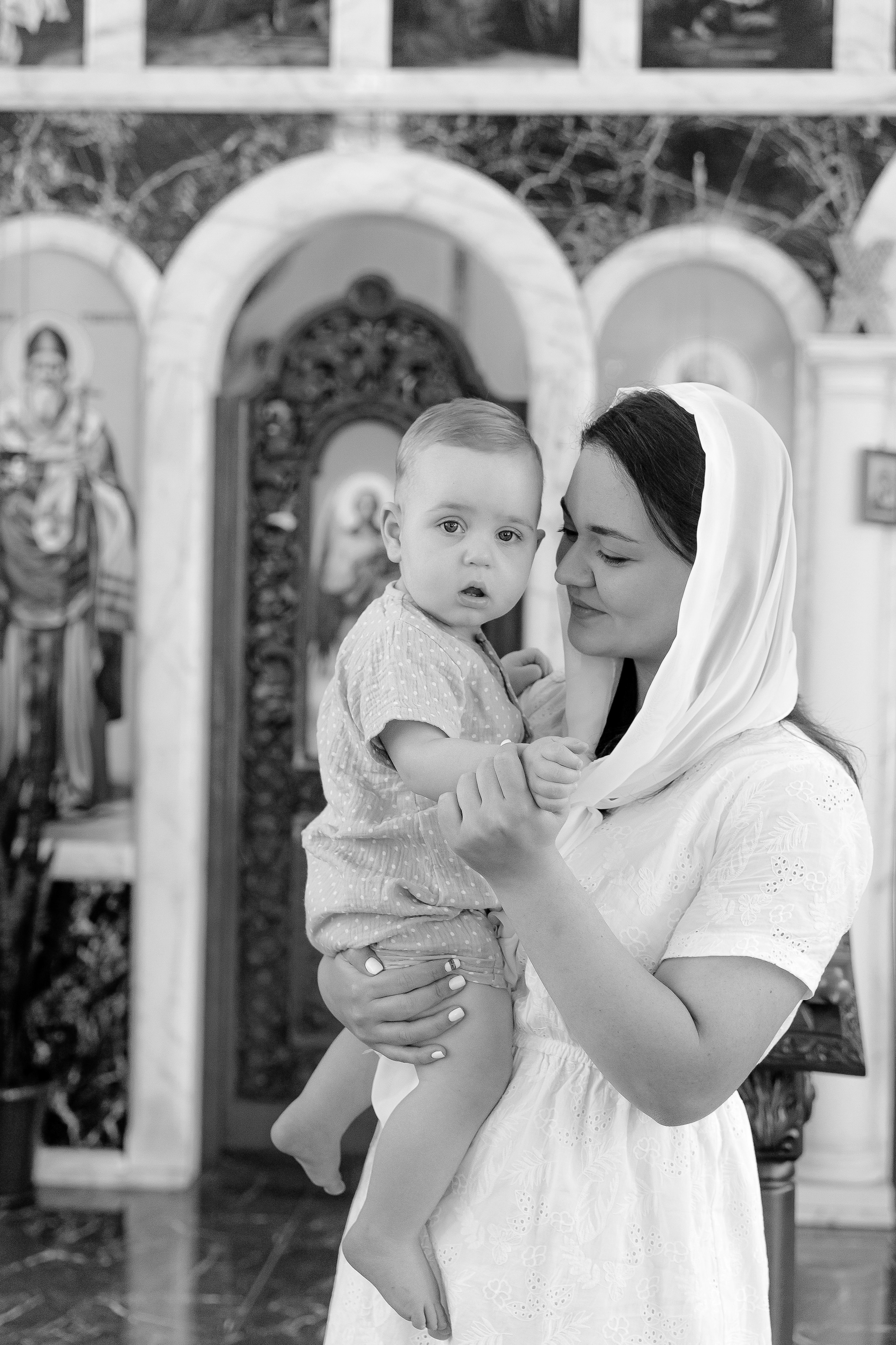 Крещение. Город Кропоткин. Церковь Петра и Павла. Свадебный фотограф Кропоткин Краснодар