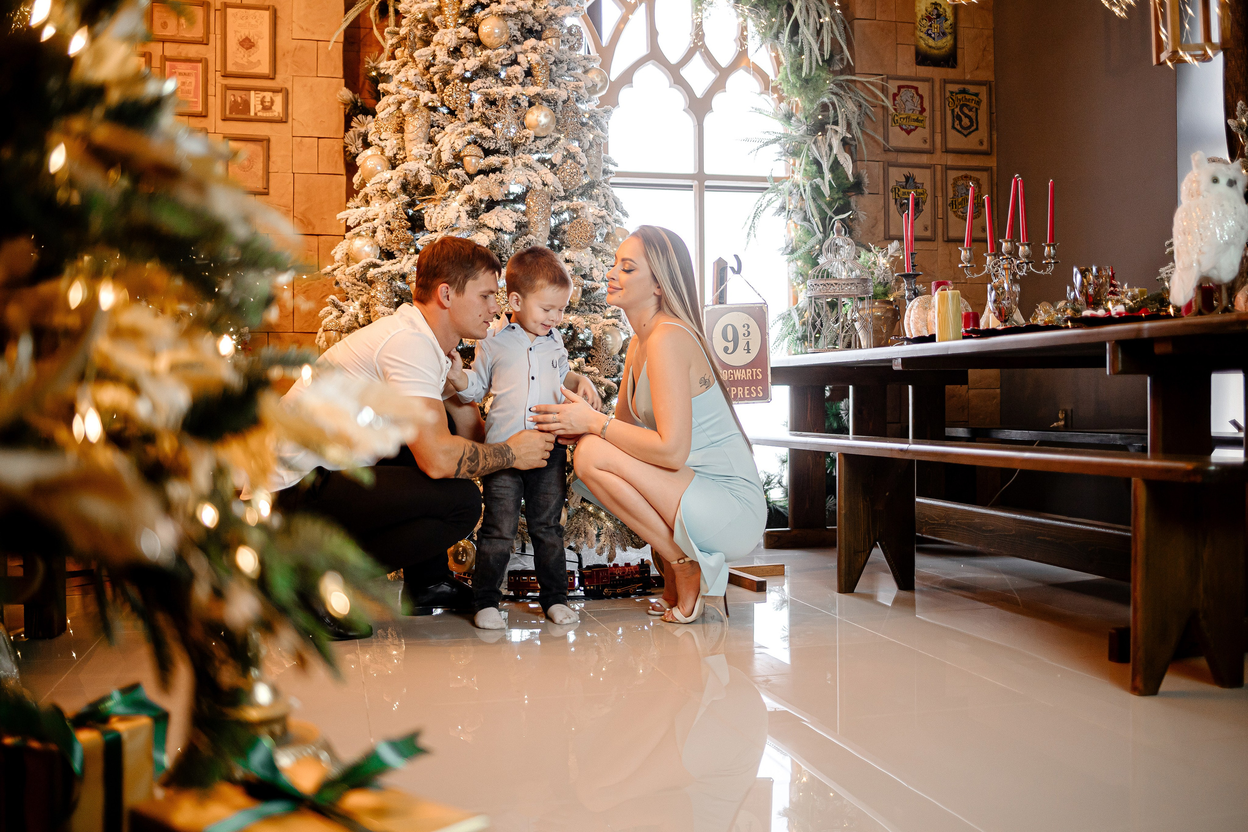 Новогодняя фотосессия. Свадебный фотограф Кропоткин Краснодар