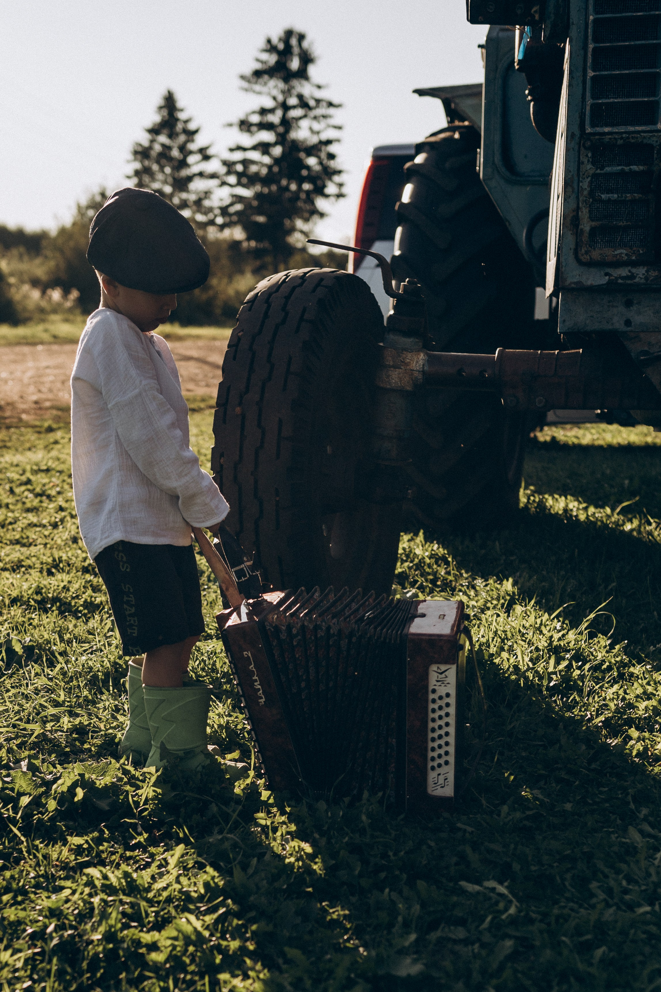 Деревенская история. Семейный фотограф lifestyle в Новосибирске Елена Шпилевая