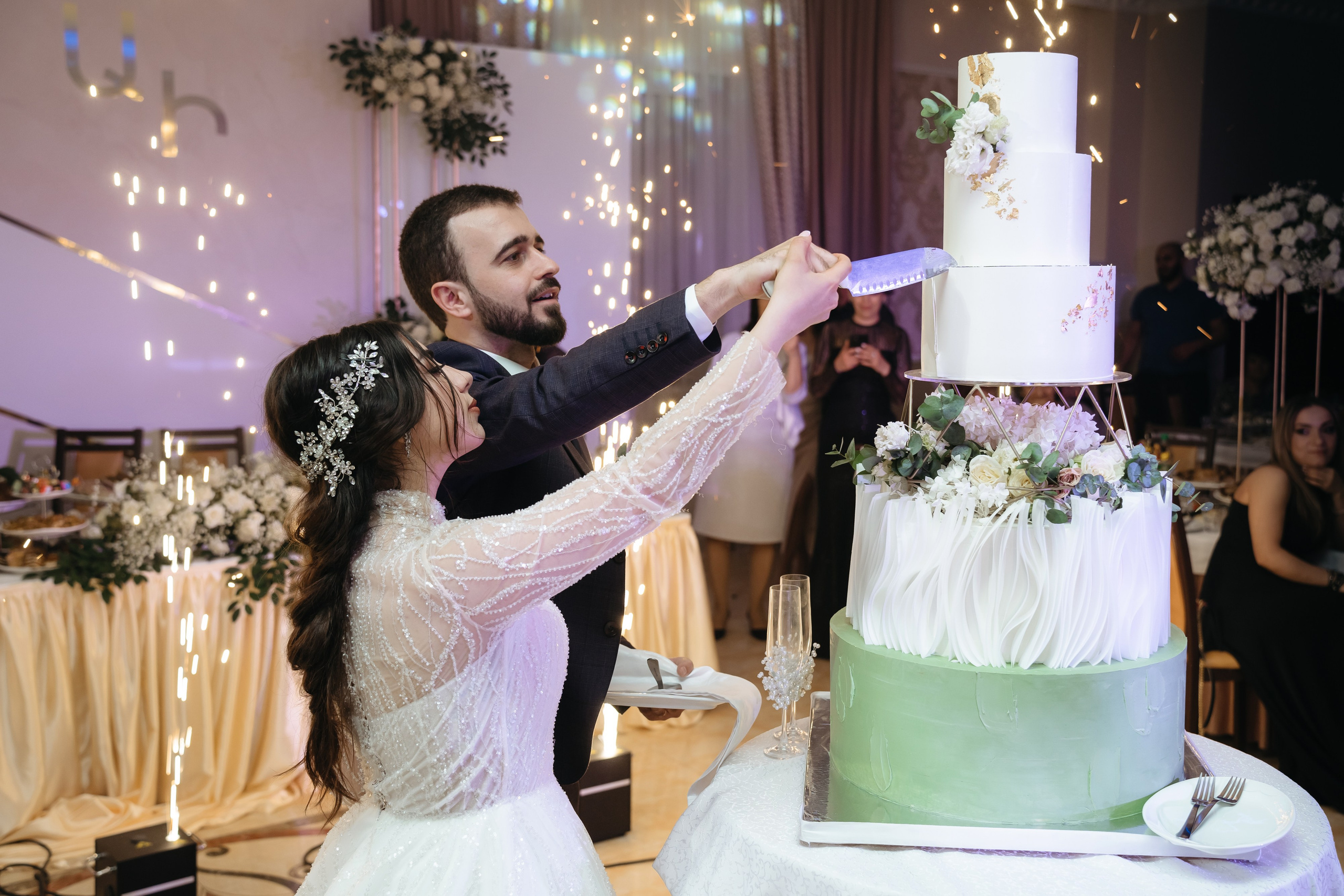 Арман и Ина. Свадебный фотограф Красноярск Вязьминова Мария