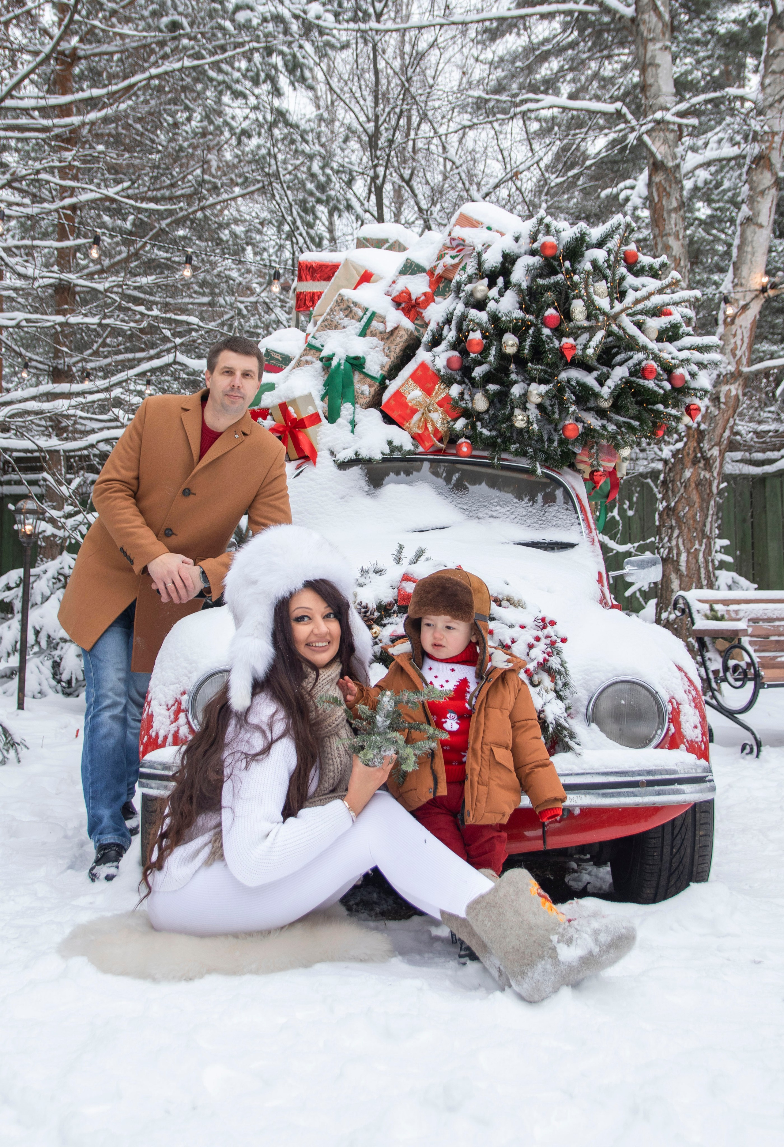 Новогодний «ЖУК». Женский и семейный фотограф в Москве и Московской области Наталья Минт