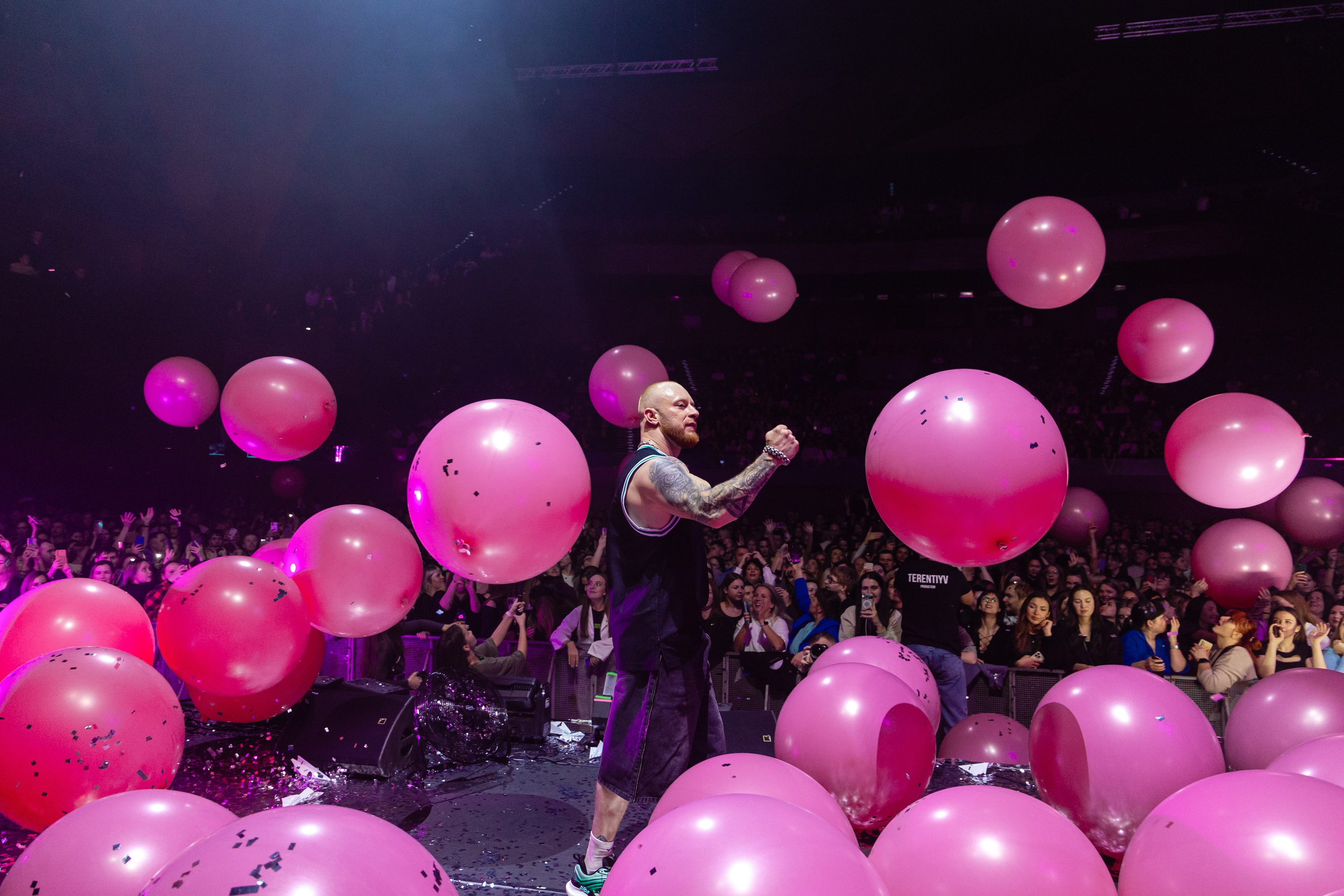 Концерт Лёши Свика