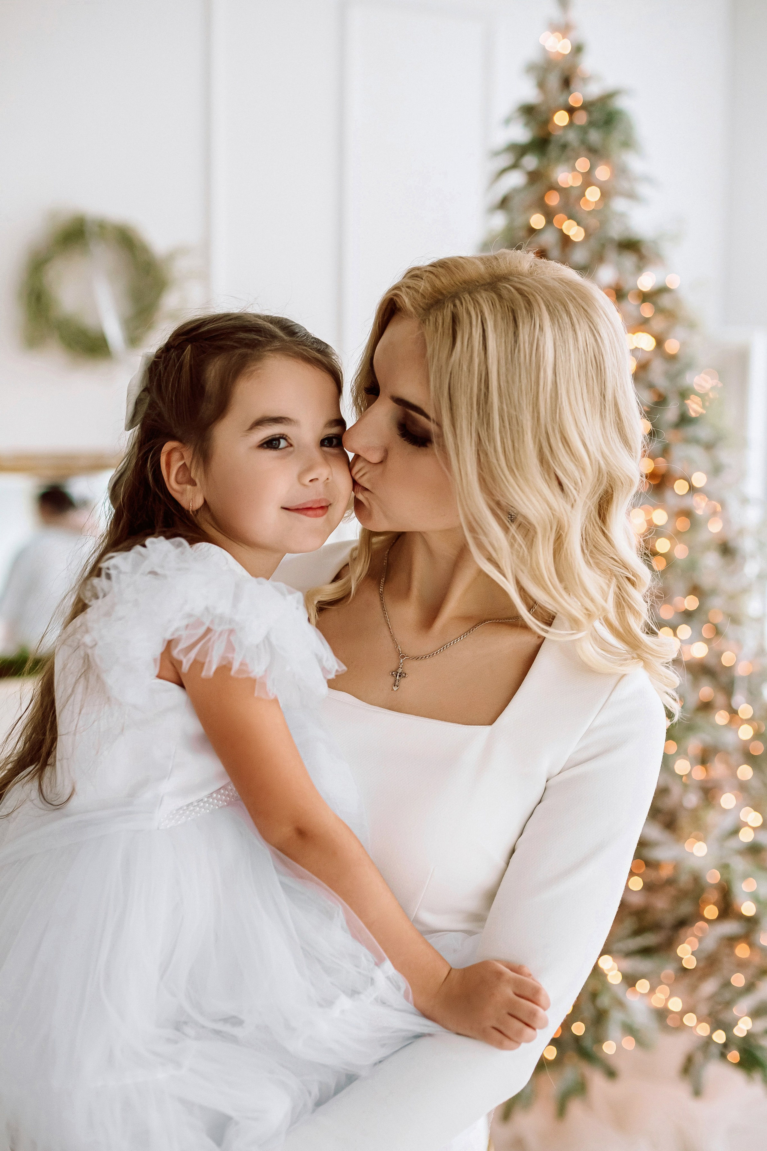 Семейная новогодняя фотосессия. Портретный и семейный фотограф в Минске