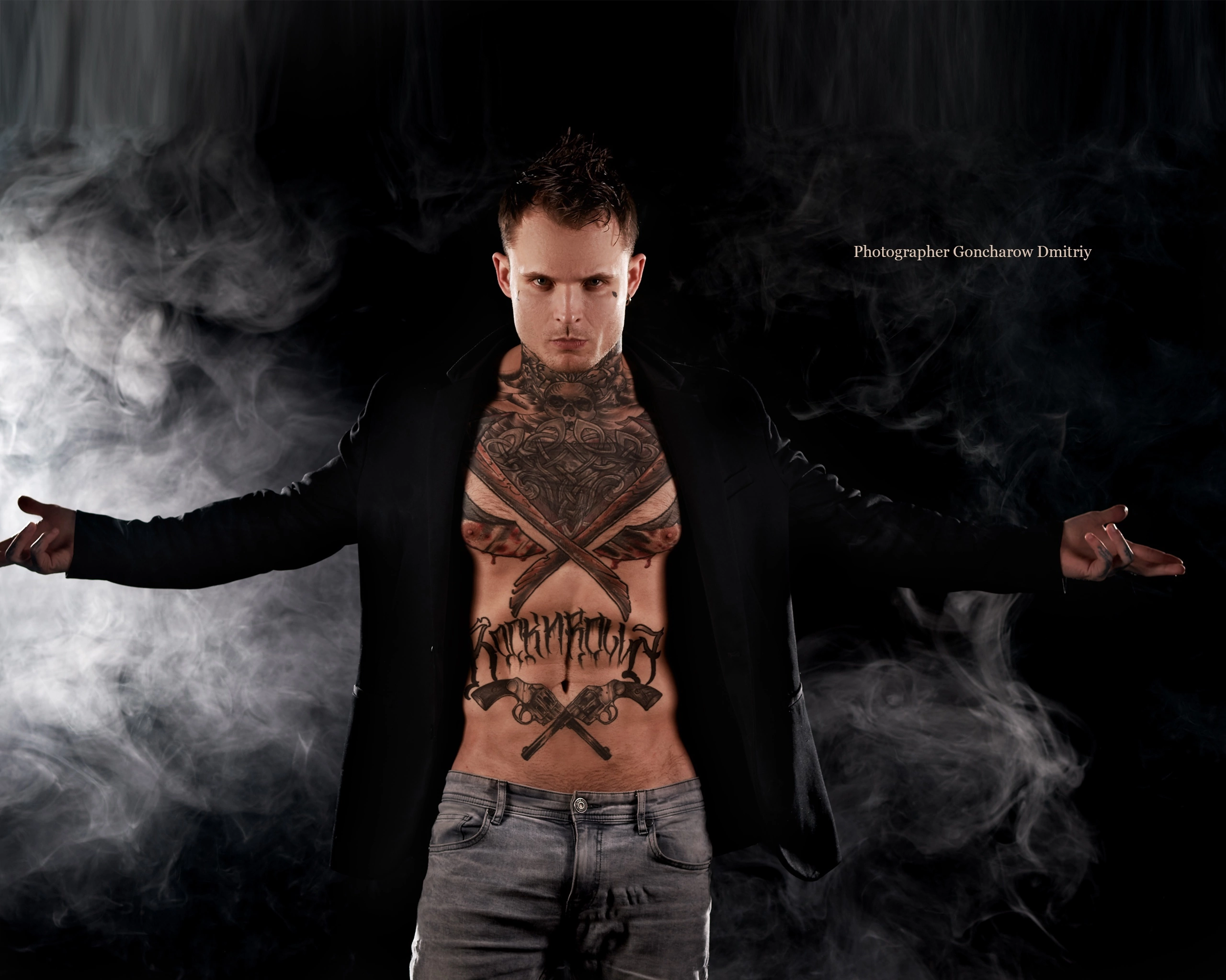 Добавь дымку. Фотограф видеограф в Москве