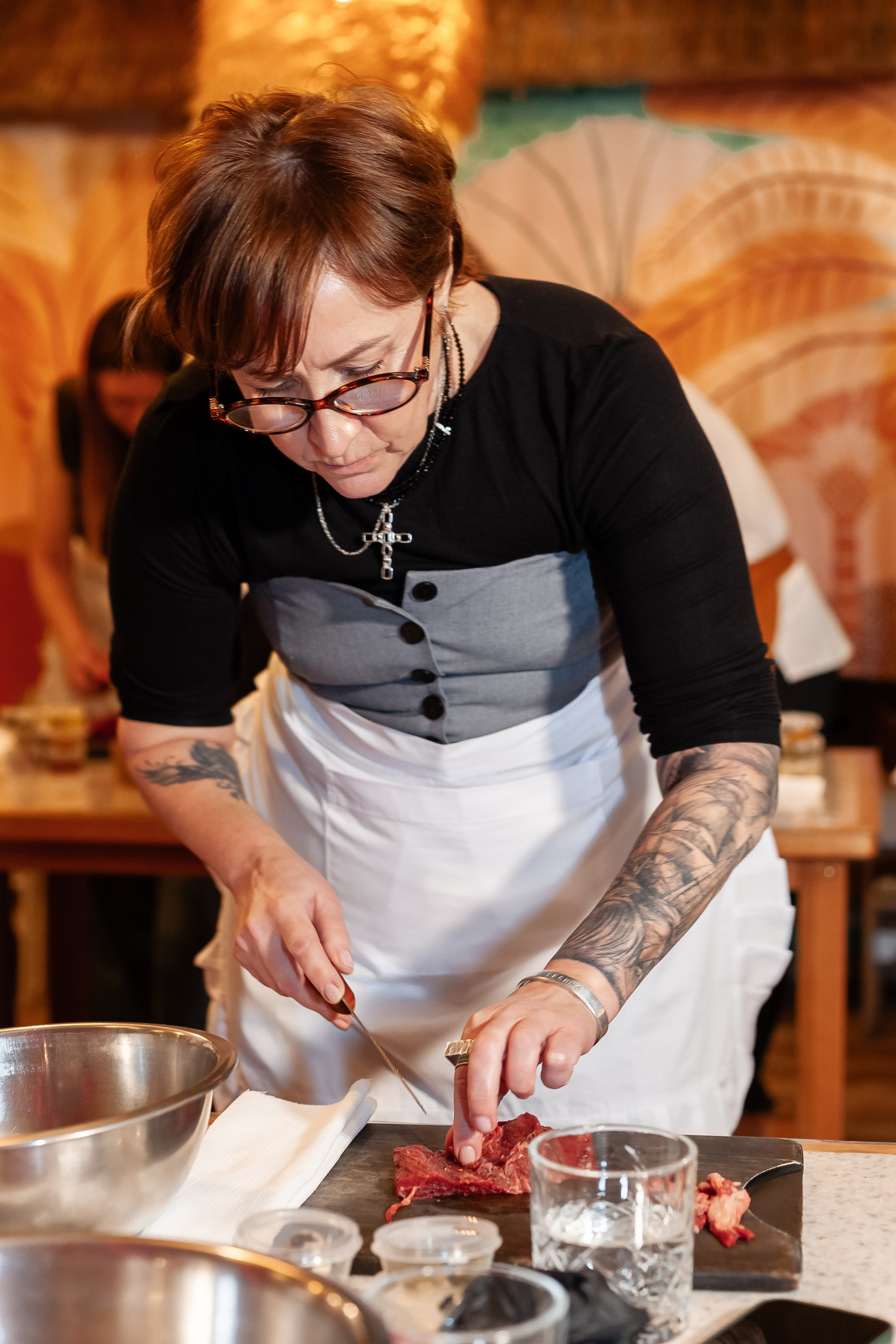 Кулинарный мастер-класс. Репортажный фотограф в Ялте Алексей Семёнов