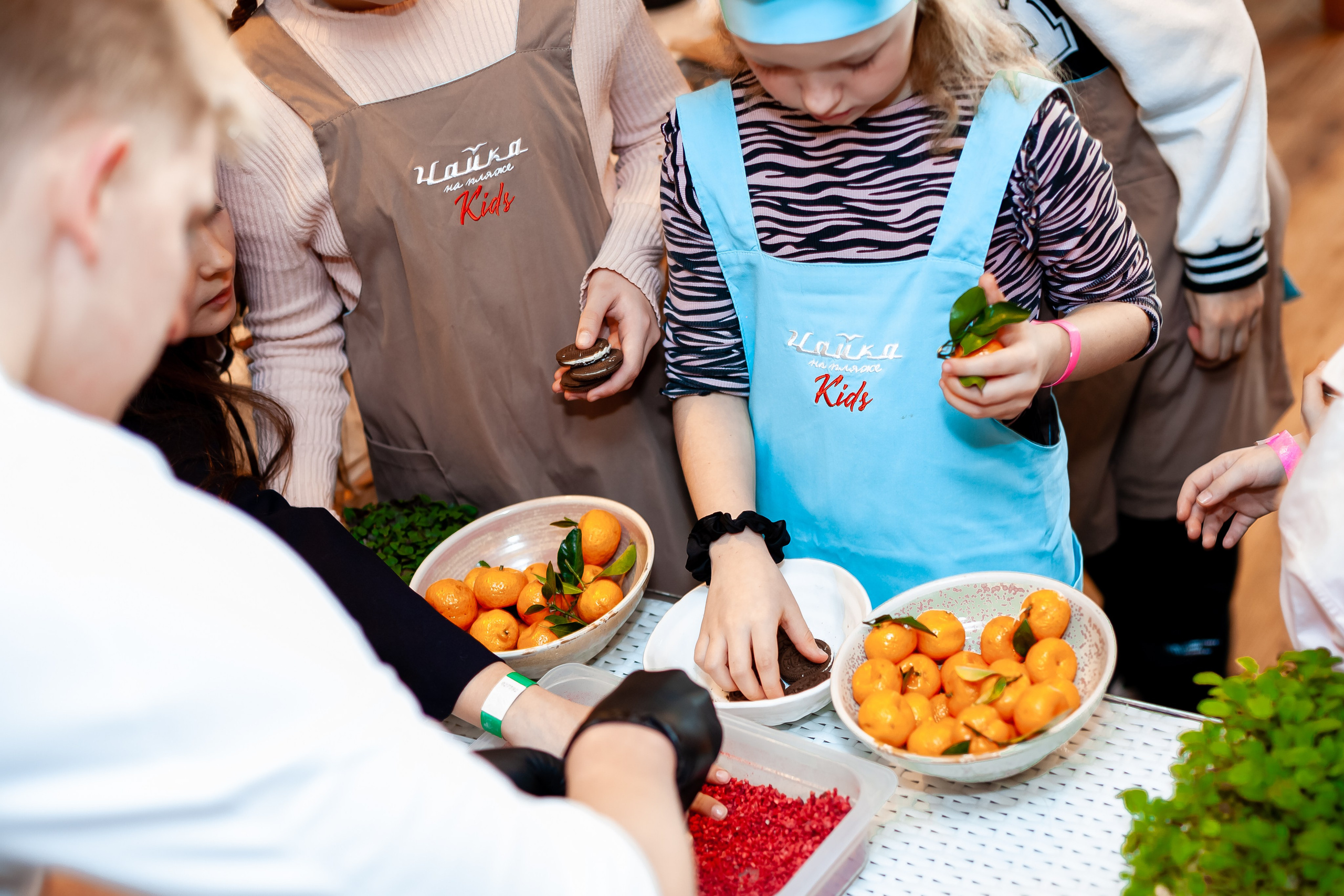 Открытие детского ресторана Чайка Kids в Ялте. Репортажный фотограф Ялта