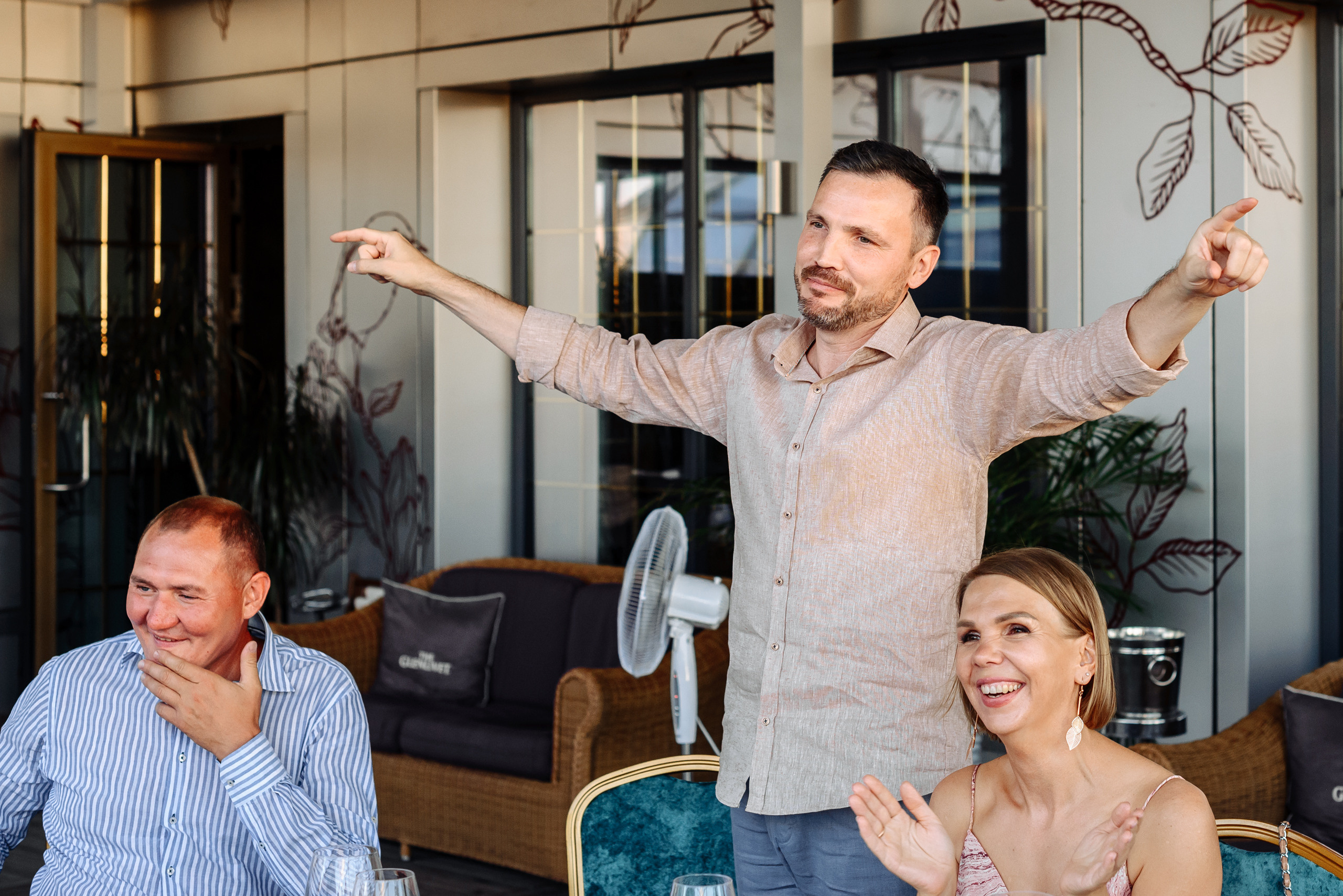 Юбилей Олега (Кураж). Свадебный Фотограф в Челябинске Василий Гладченко