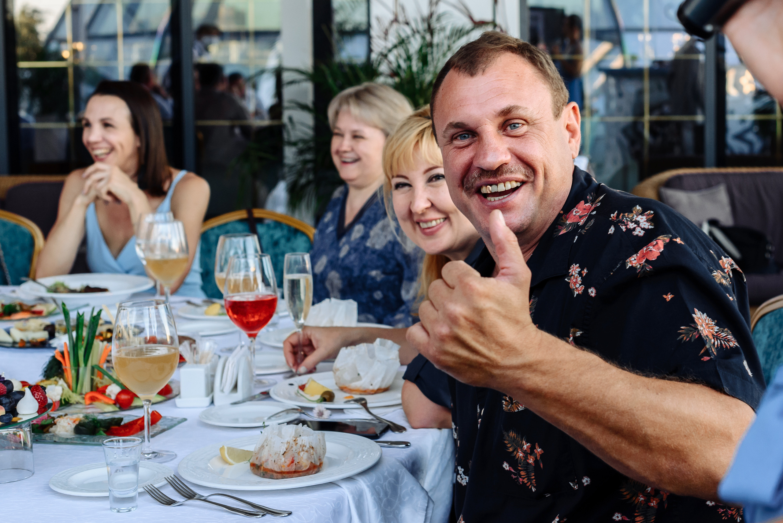 Юбилей Олега (Кураж). Свадебный Фотограф в Челябинске Василий Гладченко