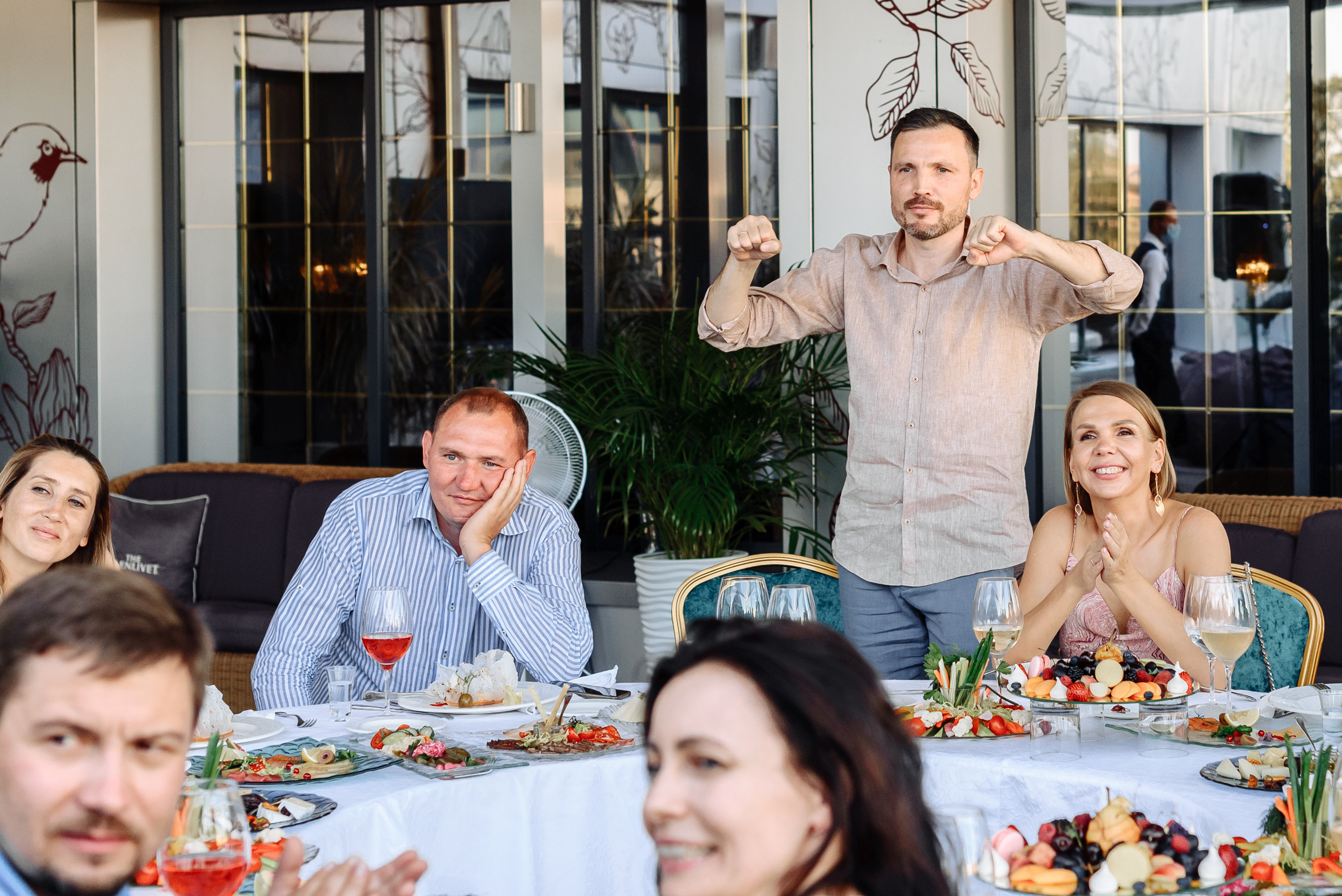 Юбилей Олега (Кураж). Свадебный Фотограф в Челябинске Василий Гладченко