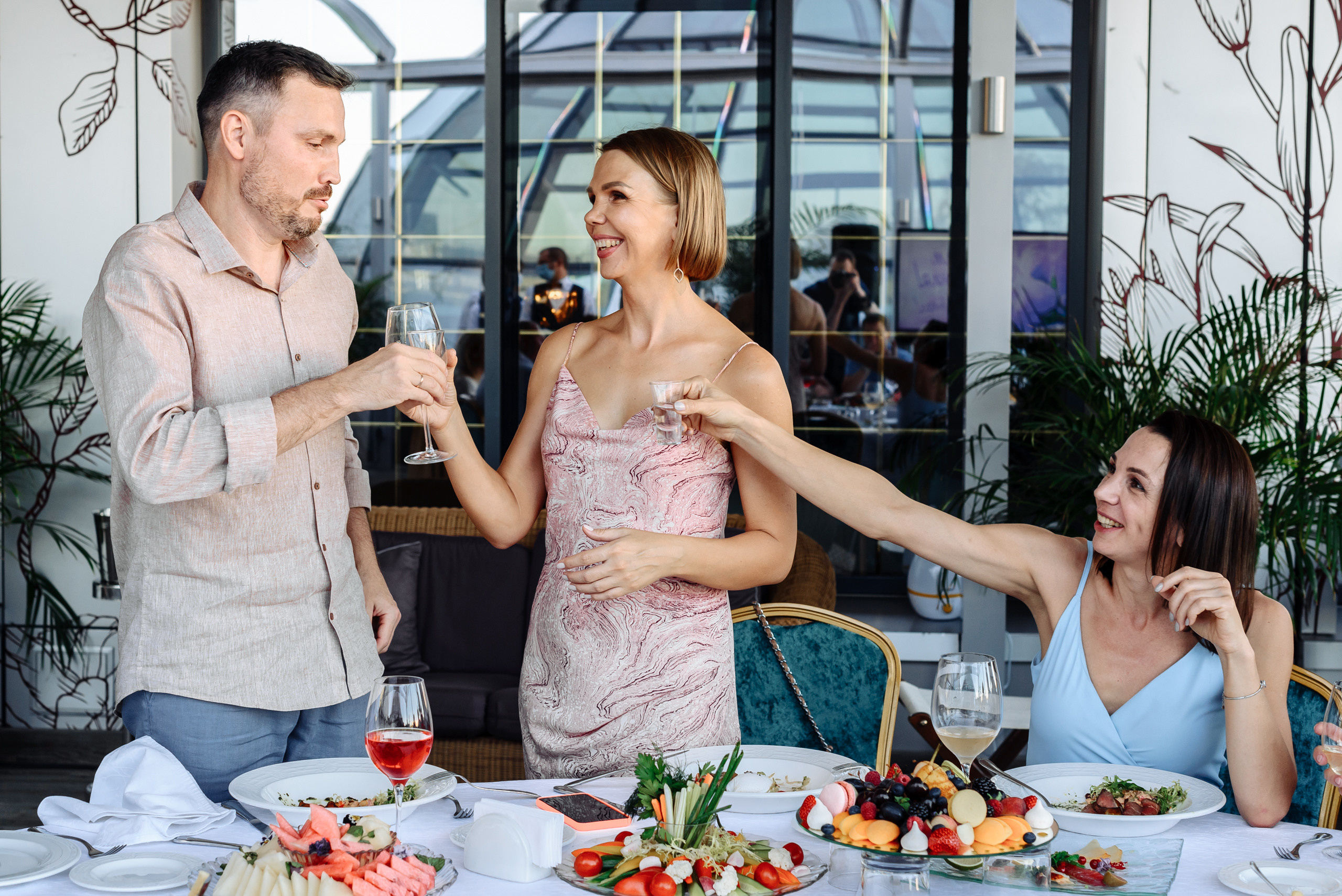 Юбилей Олега (Кураж). Свадебный Фотограф в Челябинске Василий Гладченко