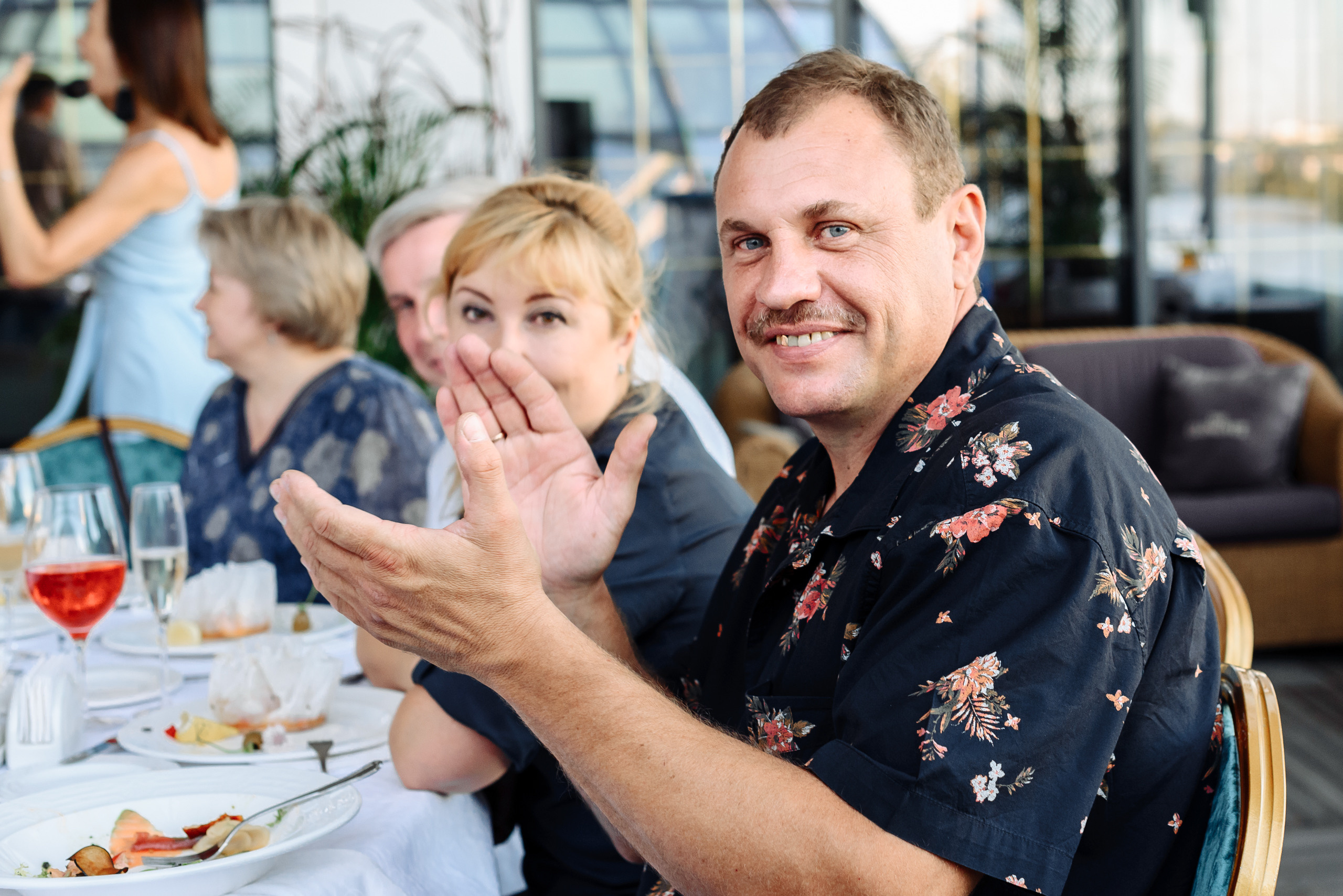 Юбилей Олега (Кураж). Свадебный Фотограф в Челябинске Василий Гладченко
