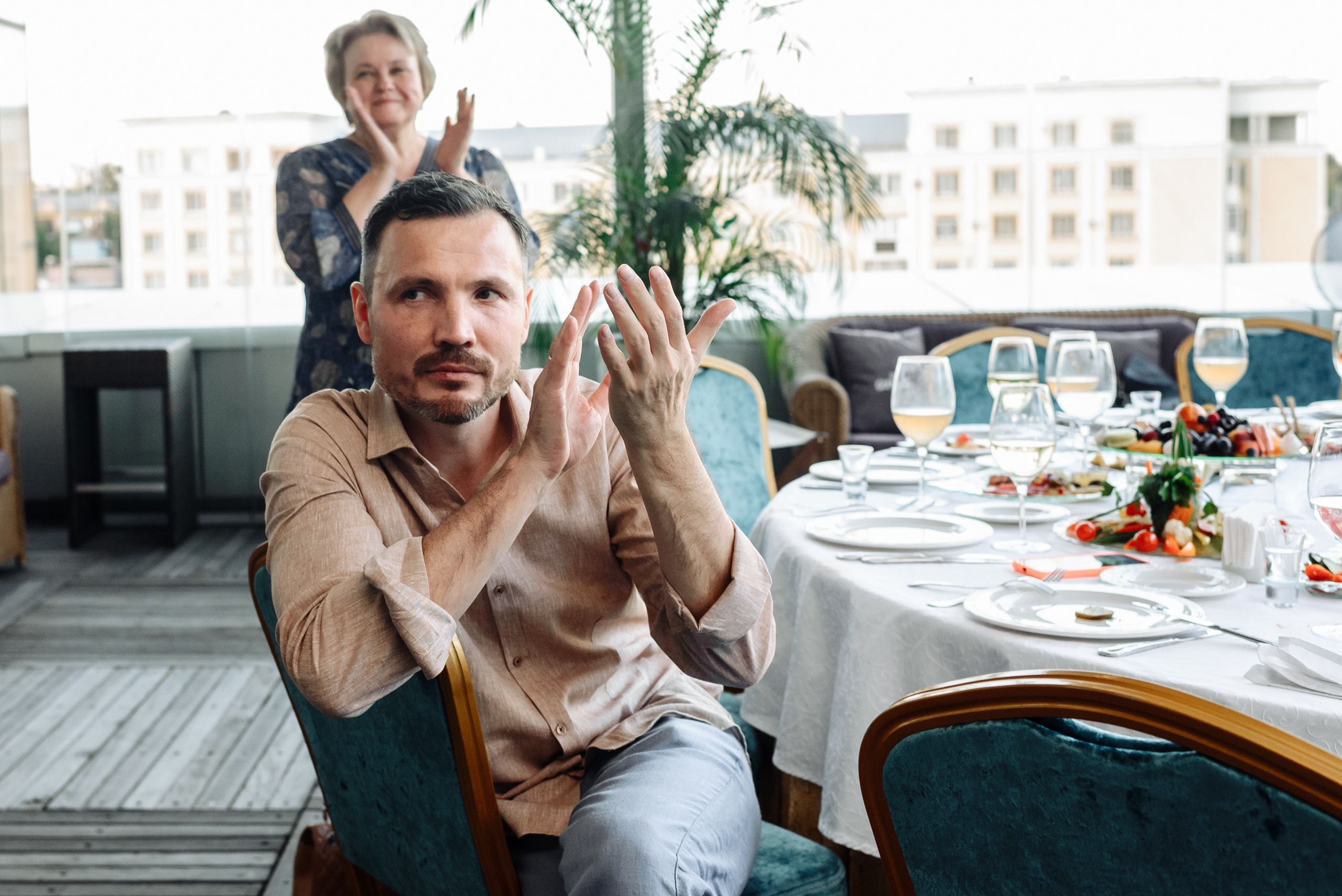 Юбилей Олега (Кураж). Свадебный Фотограф в Челябинске Василий Гладченко