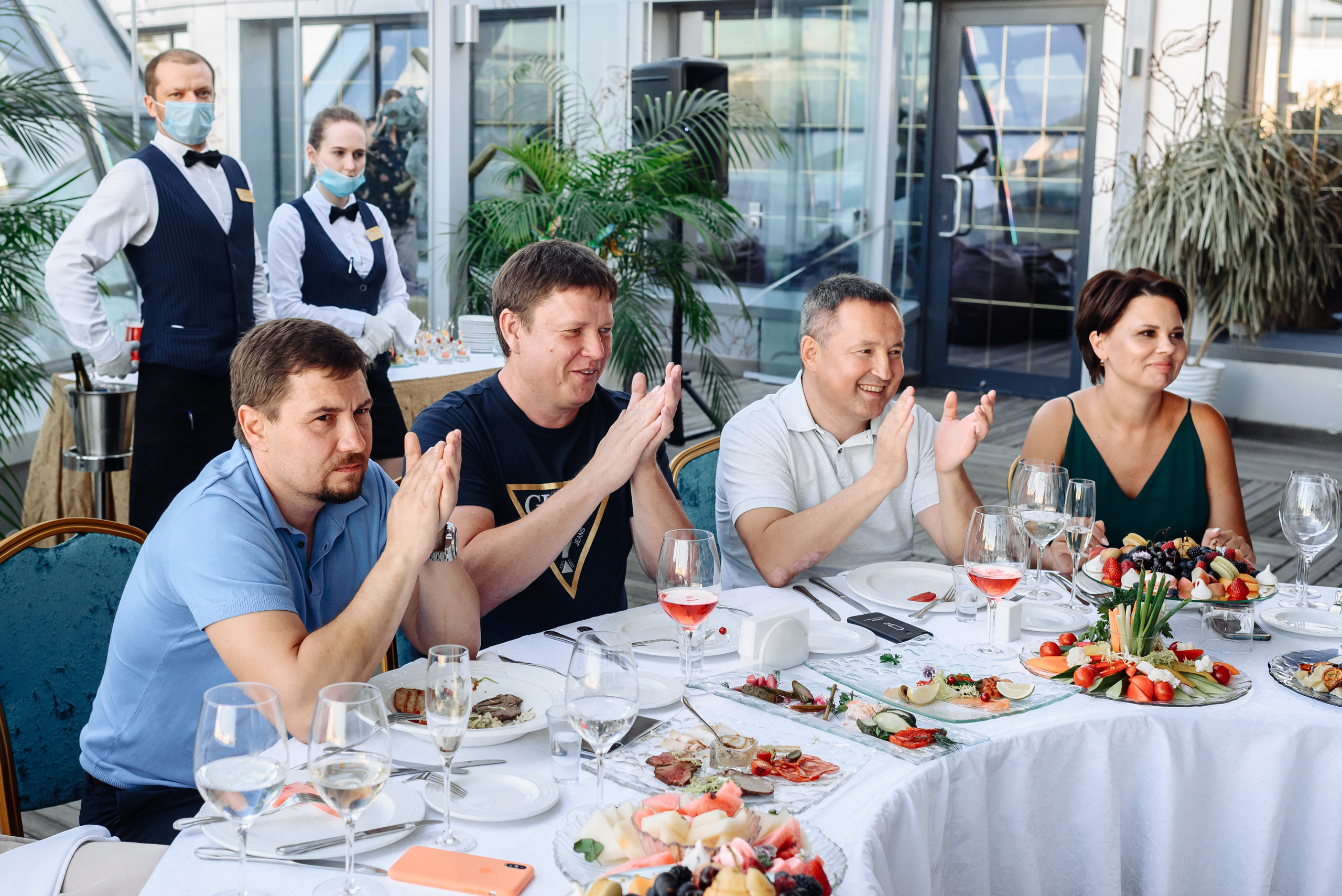 Юбилей Олега (Кураж). Свадебный Фотограф в Челябинске Василий Гладченко