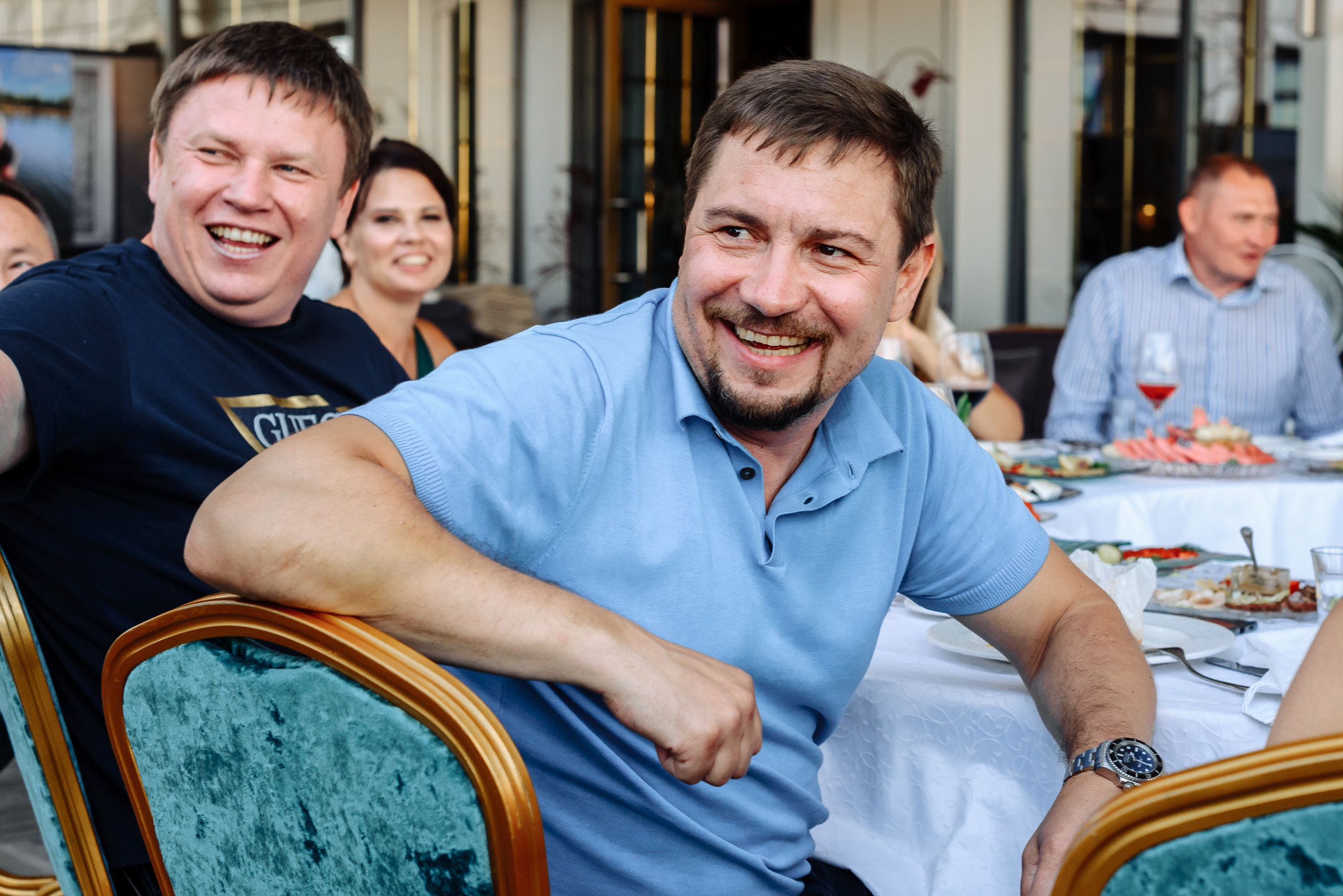 Юбилей Олега (Кураж). Свадебный Фотограф в Челябинске Василий Гладченко