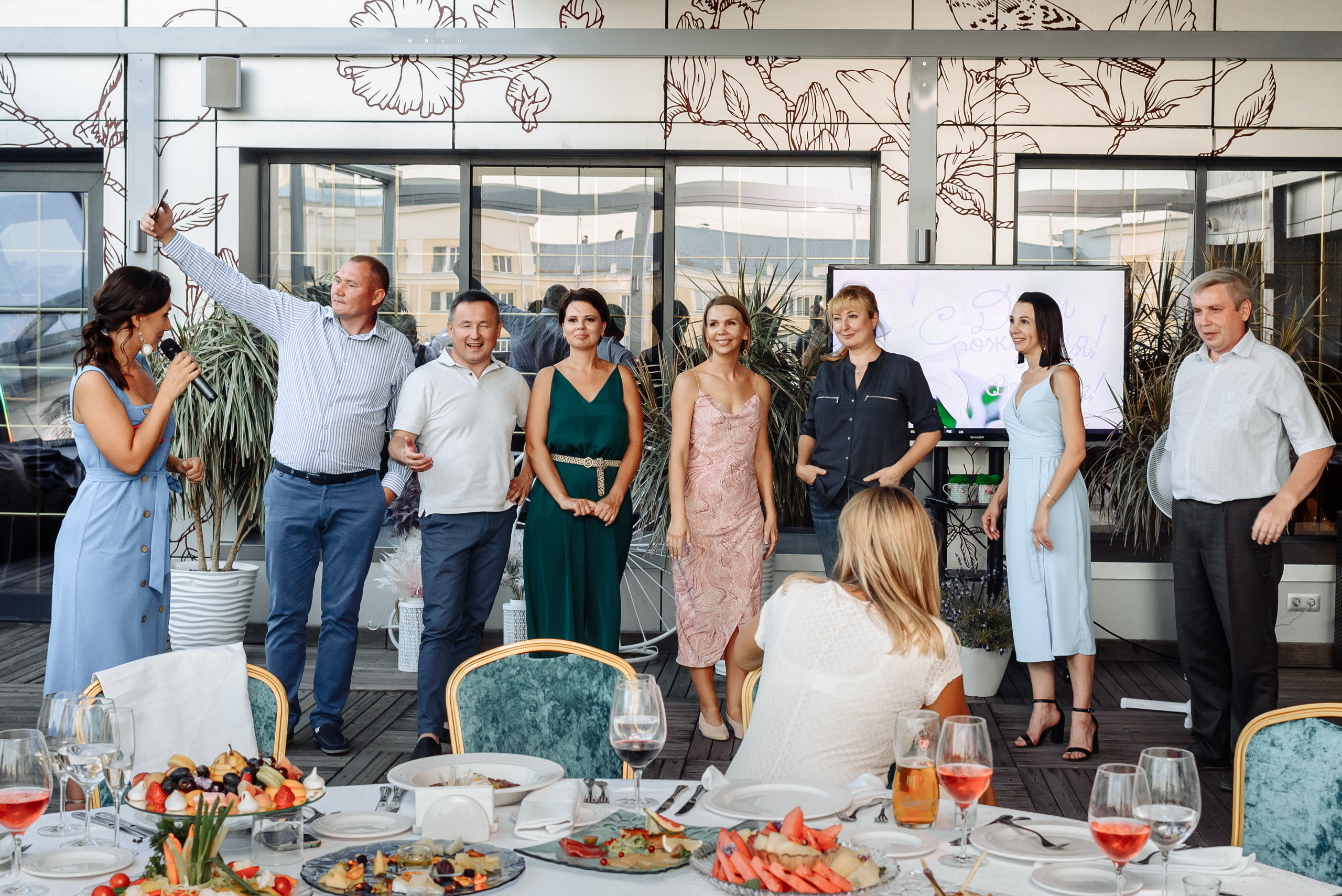 Юбилей Олега (Кураж). Свадебный Фотограф в Челябинске Василий Гладченко