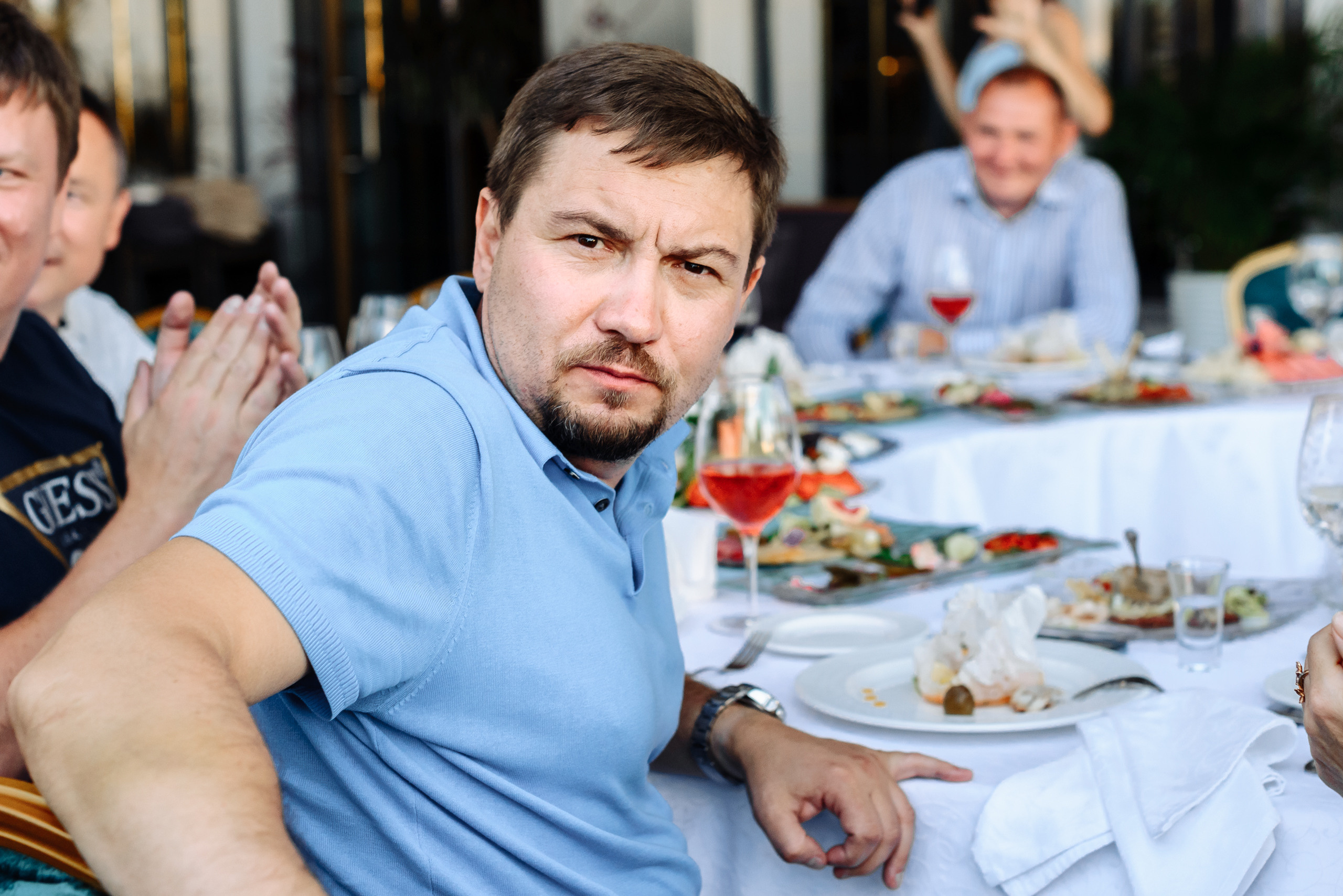 Юбилей Олега (Кураж). Свадебный Фотограф в Челябинске Василий Гладченко