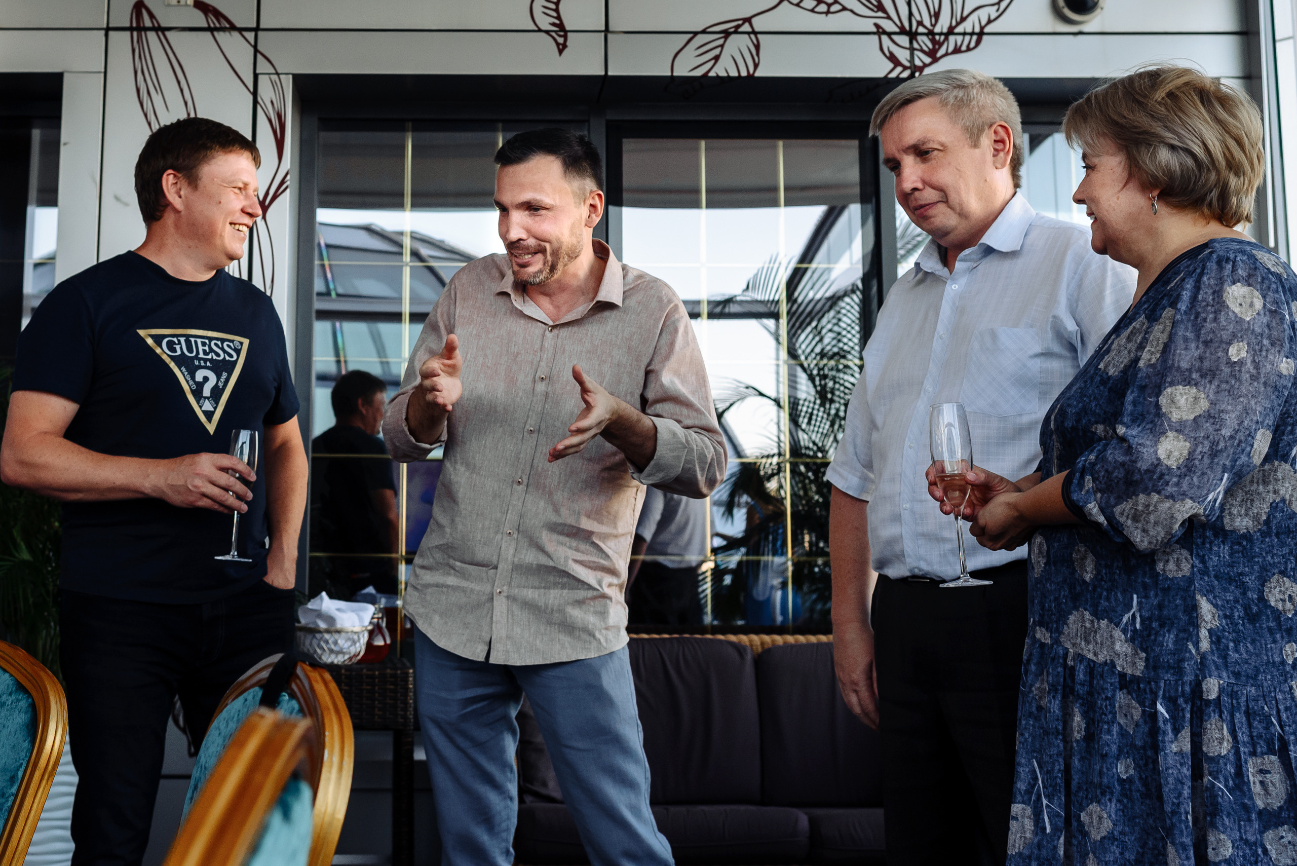 Юбилей Олега (Кураж). Свадебный Фотограф в Челябинске Василий Гладченко