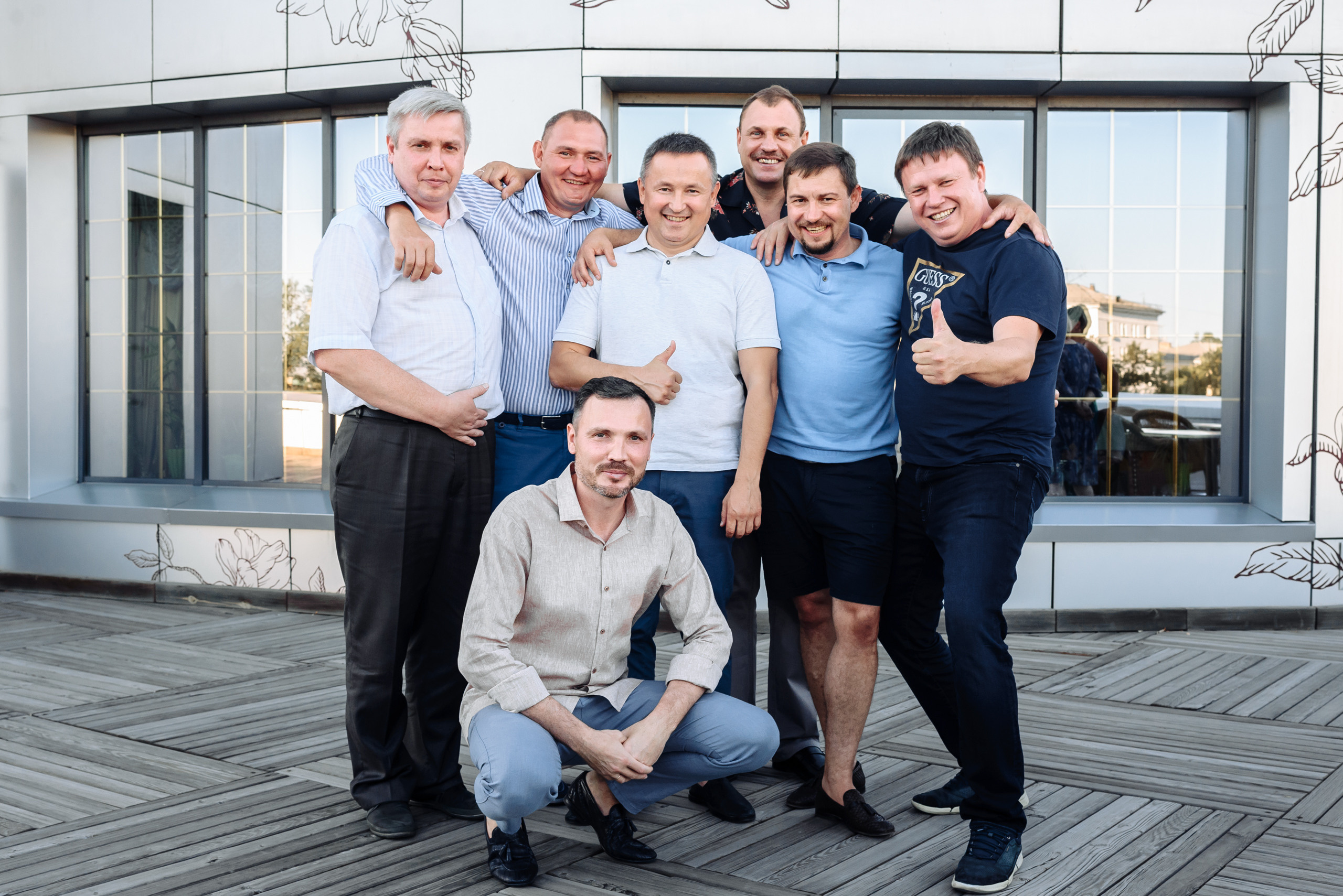 Юбилей Олега (Кураж). Свадебный Фотограф в Челябинске Василий Гладченко