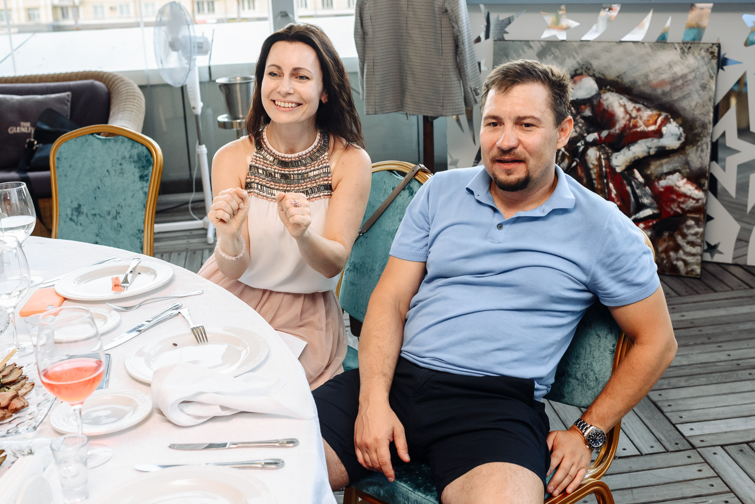 Юбилей Олега (Кураж). Свадебный Фотограф в Челябинске Василий Гладченко