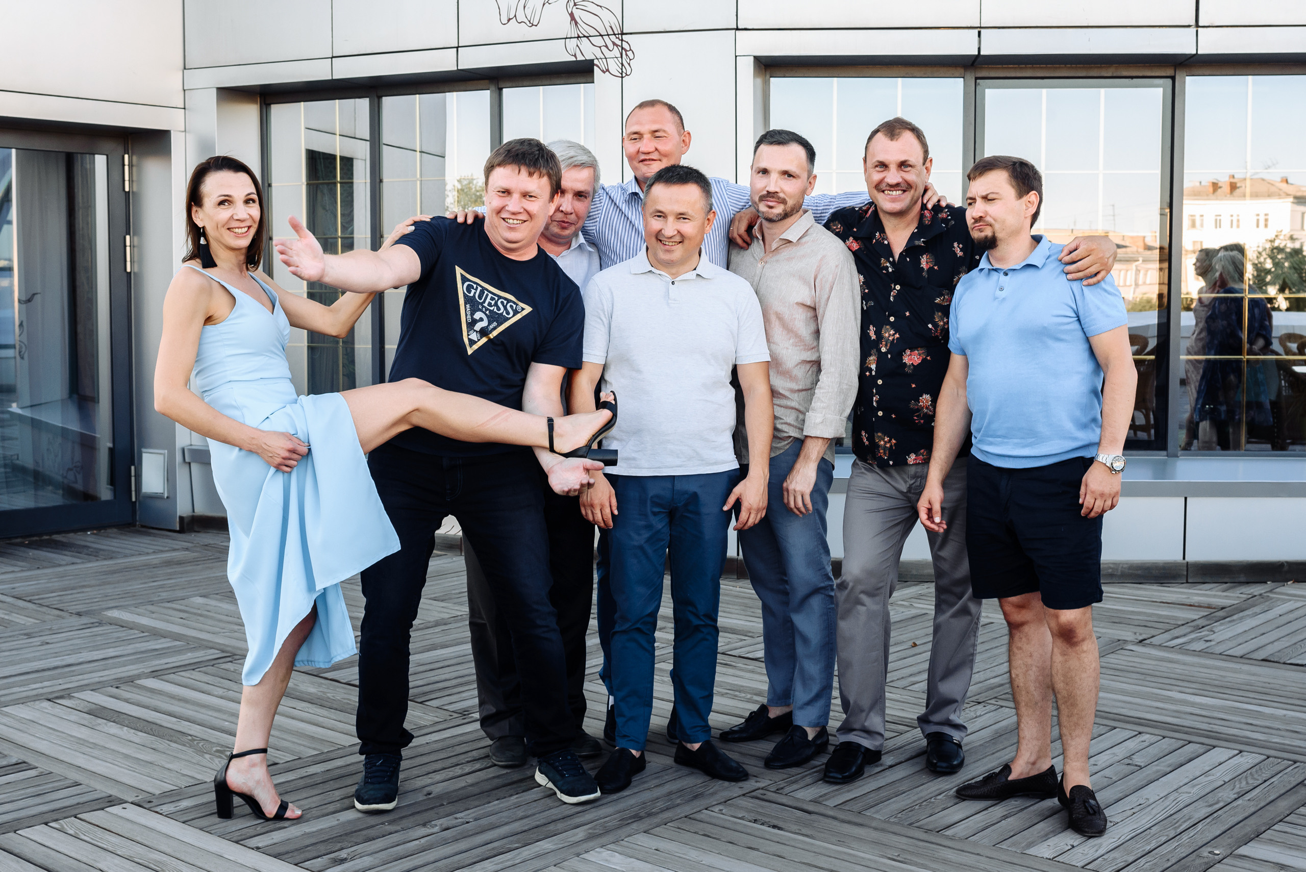 Юбилей Олега (Кураж). Свадебный Фотограф в Челябинске Василий Гладченко