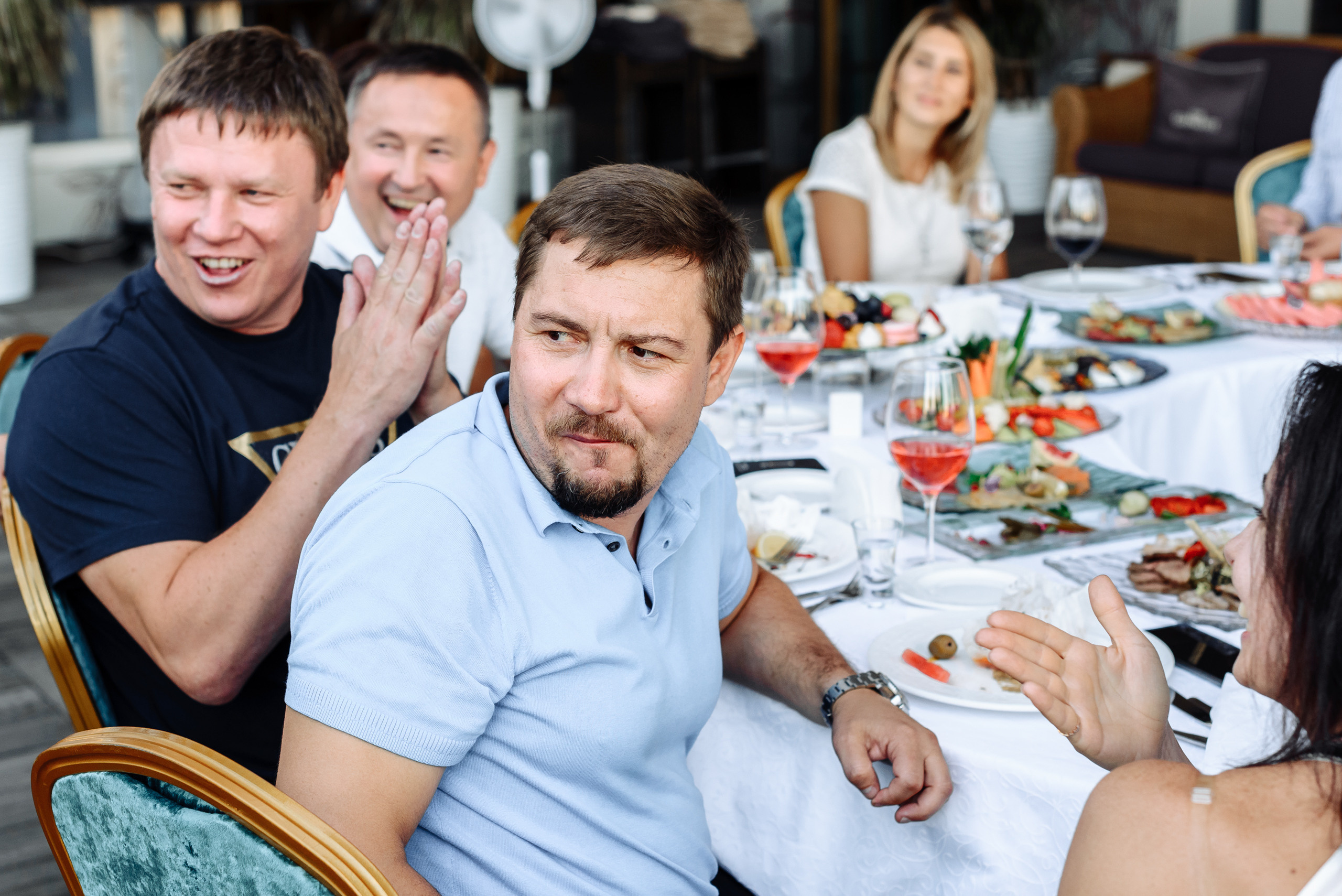 Юбилей Олега (Кураж). Свадебный Фотограф в Челябинске Василий Гладченко