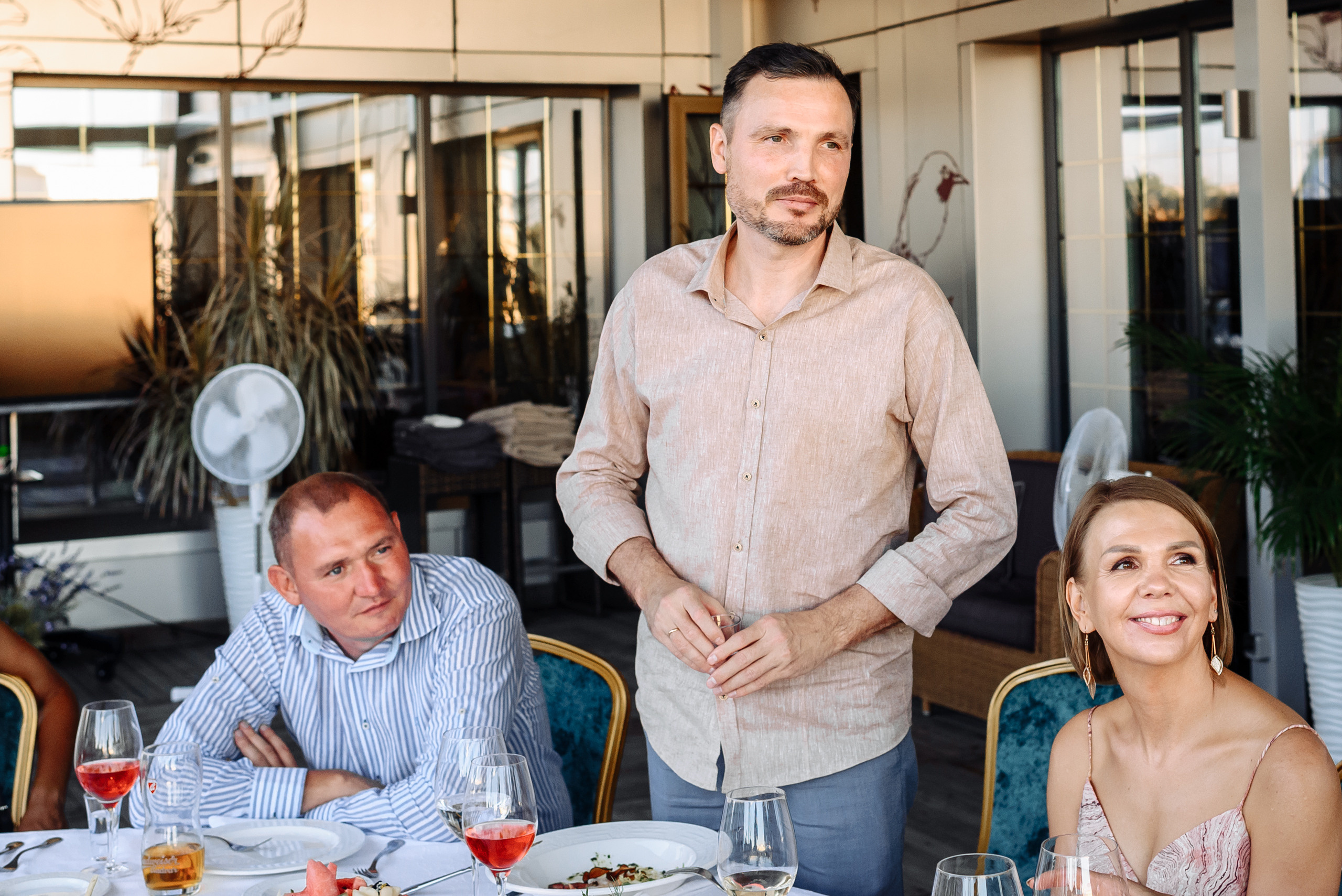 Юбилей Олега (Кураж). Свадебный Фотограф в Челябинске Василий Гладченко