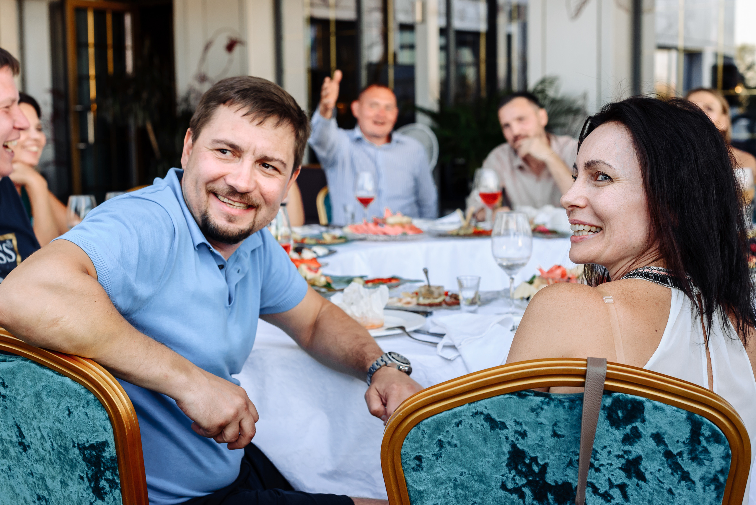 Юбилей Олега (Кураж). Свадебный Фотограф в Челябинске Василий Гладченко