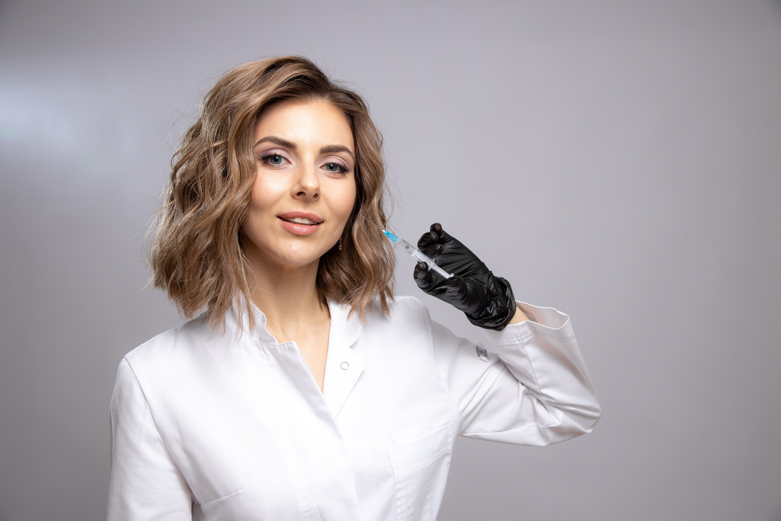 Портрет для косметолога. Фон. Фотограф Москва