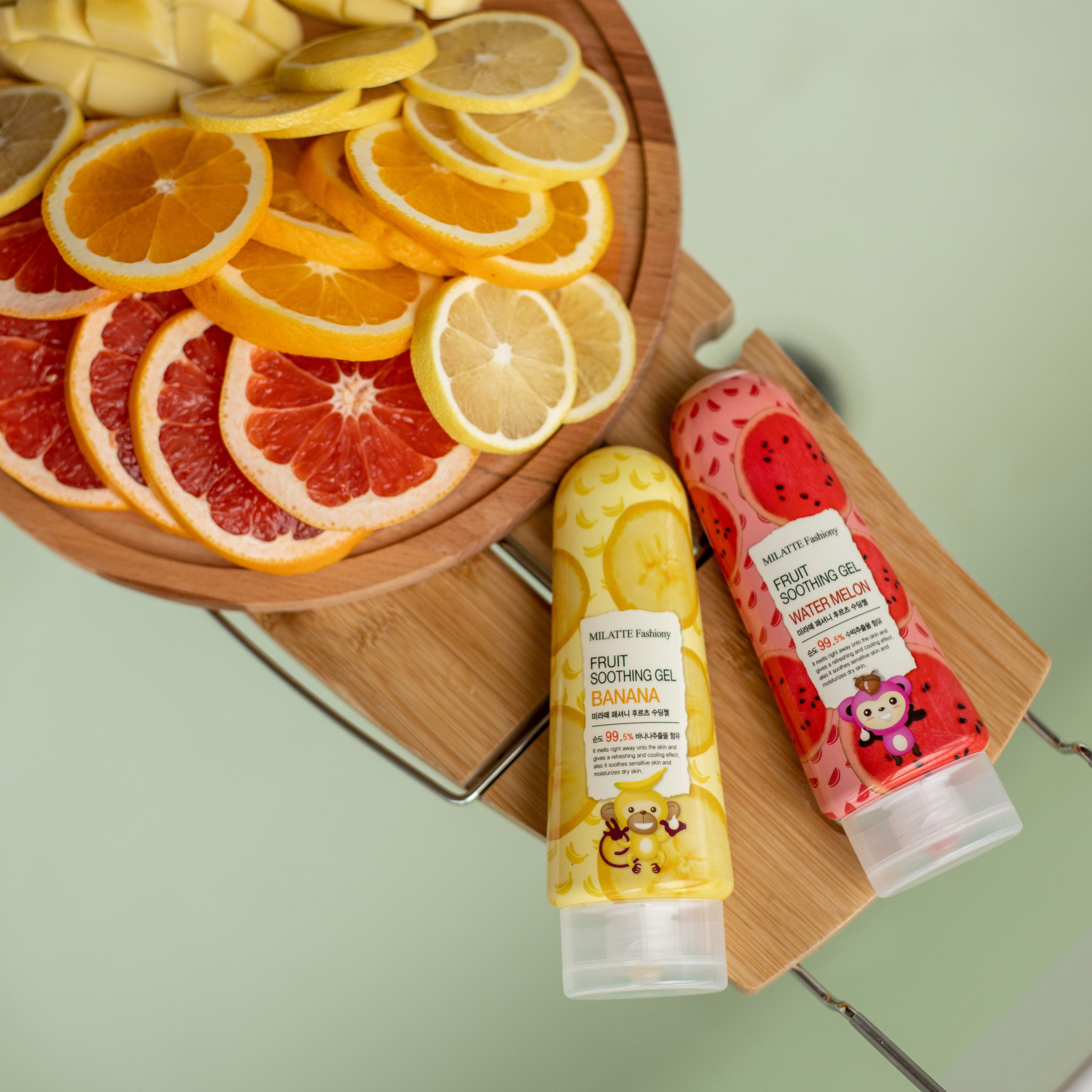 Контент съемка средств для ухода. Фотограф Москва