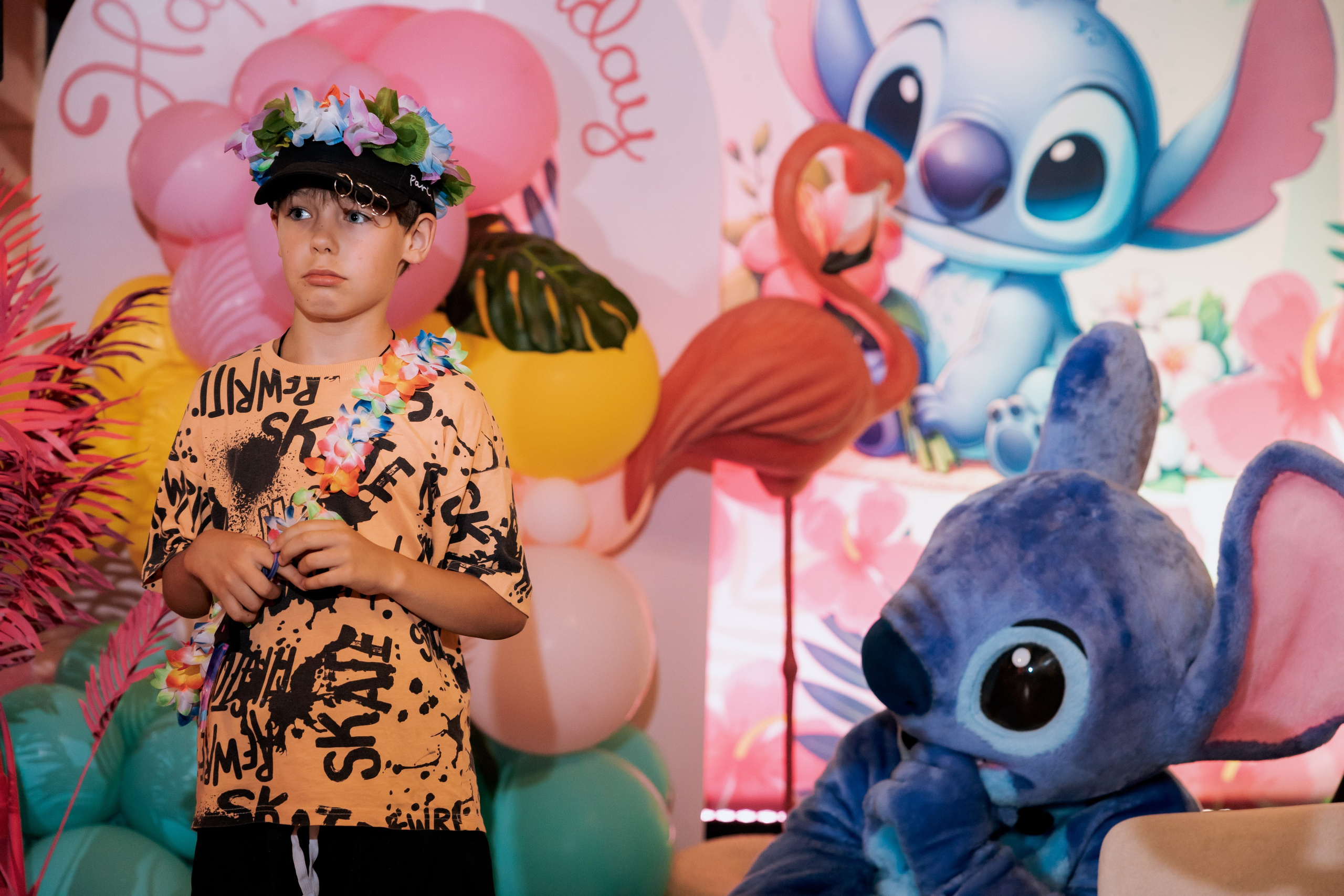 Праздник в стиле ЛИЛО и СТИЧ. Семейный фотограф в Москве, Щелково, Фрязино _ Виктория Степанова