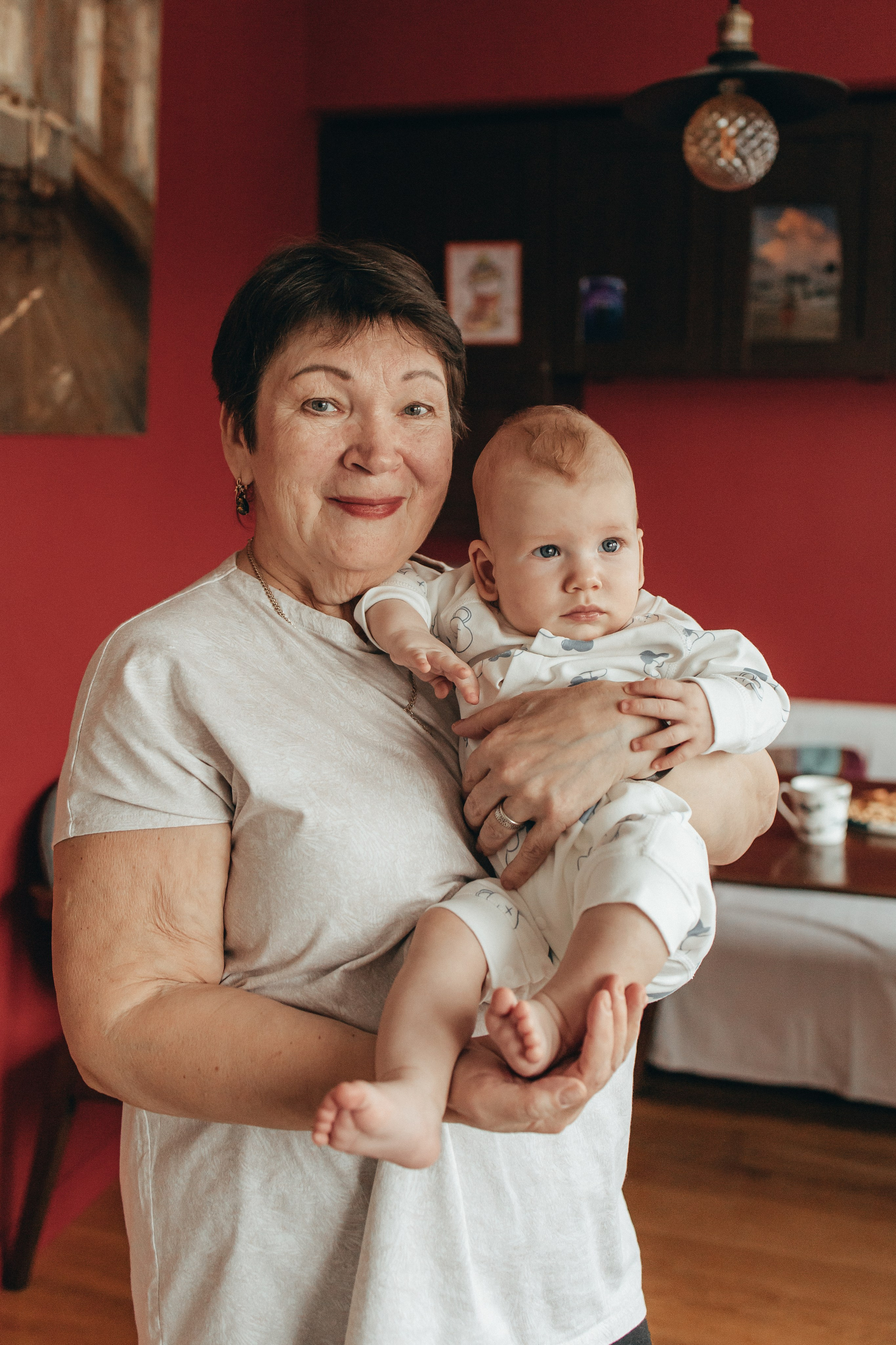 Домашняя фотосессия для большой семьи. Семейный фотограф в Москве, Щелково, Фрязино _ Виктория Степанова