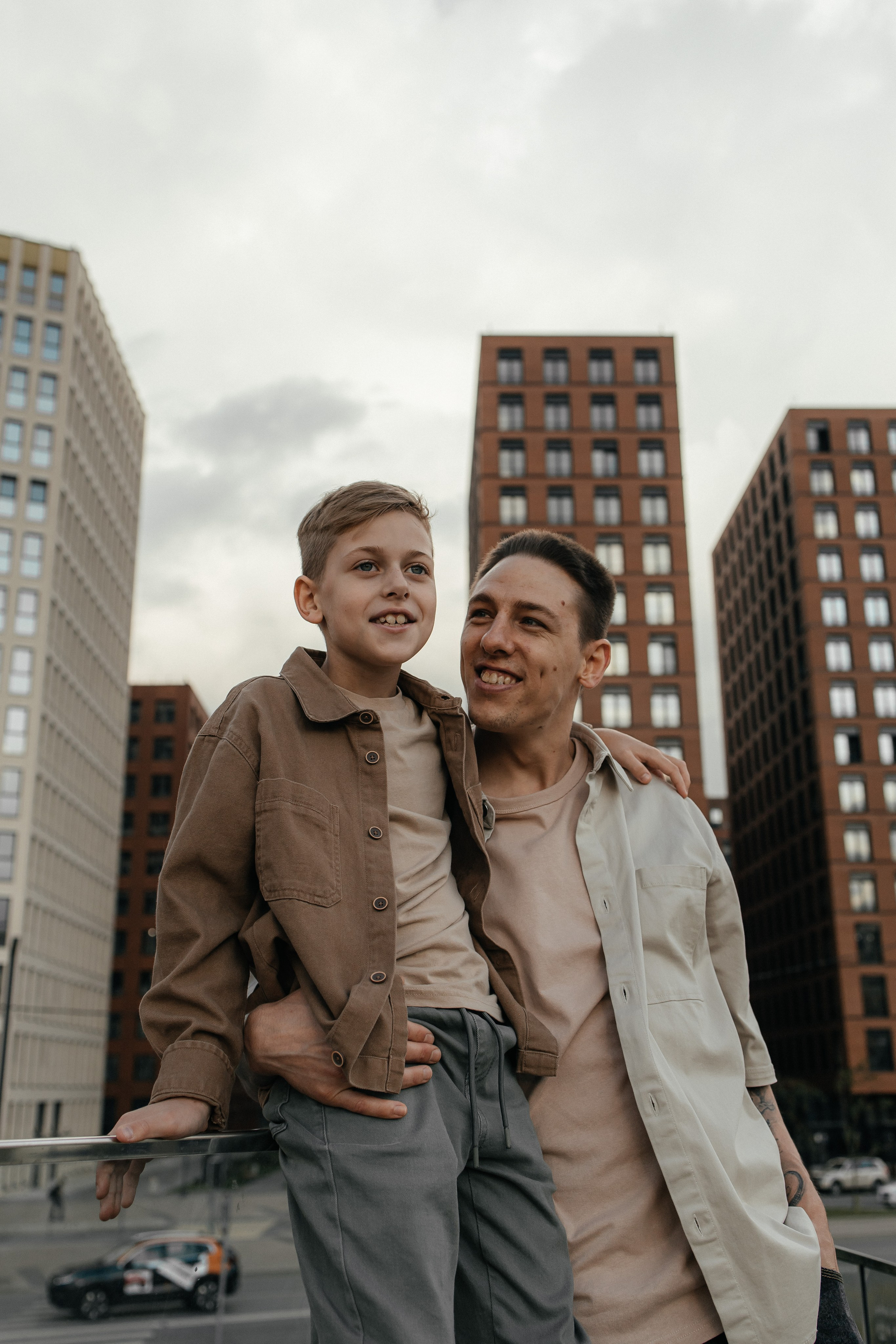 Семейная фотосессия в Москве на закате. Семейный фотограф в Москве, Щелково, Фрязино _ Виктория Степанова