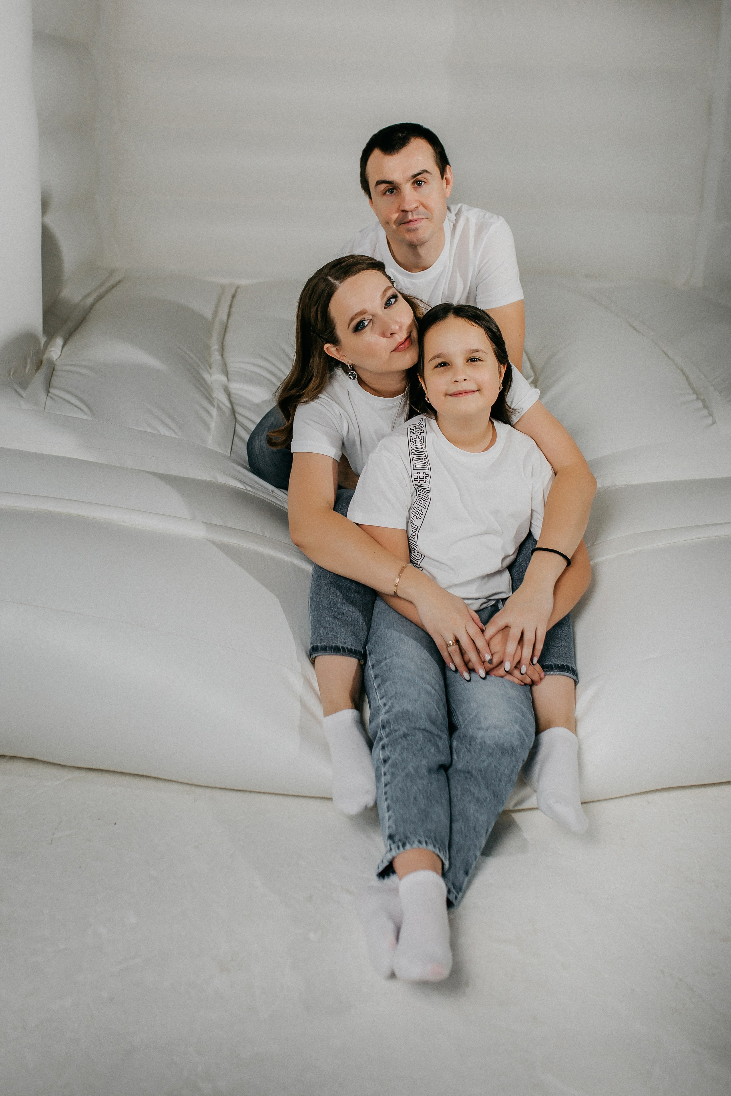 Семейная фотосессия. Студия. Kirinatanya.ru