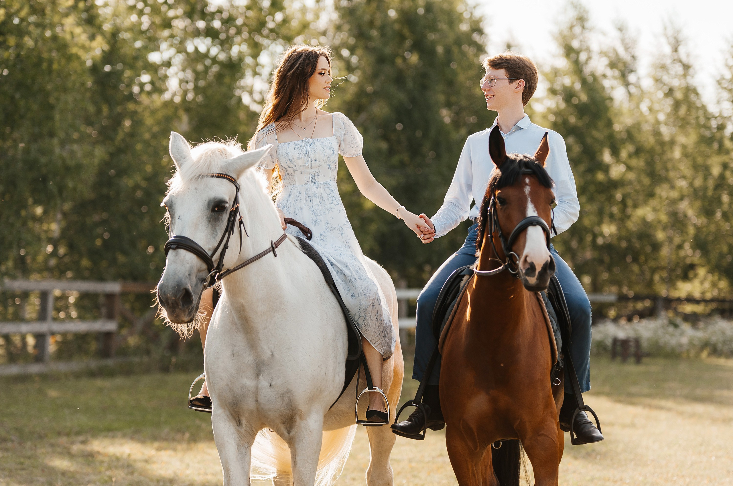 Фотосессии с лошадьми. Фотограф Рязань