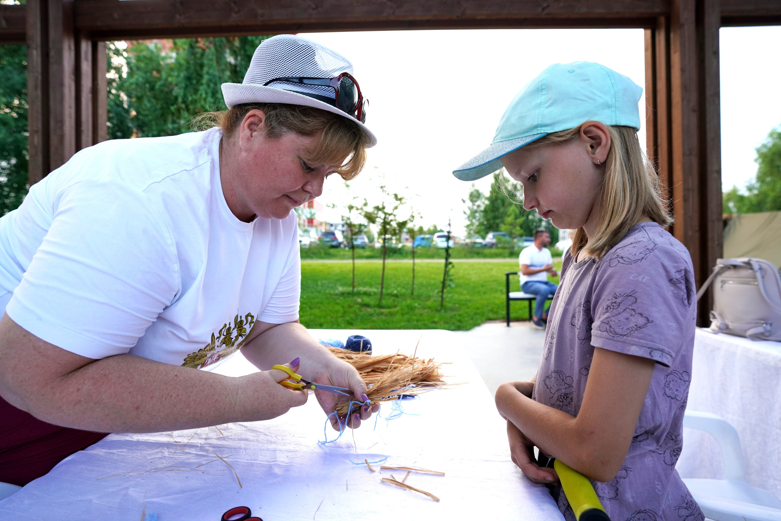 Фестиваль добрососедства г. Лаишево. Фотограф Казань