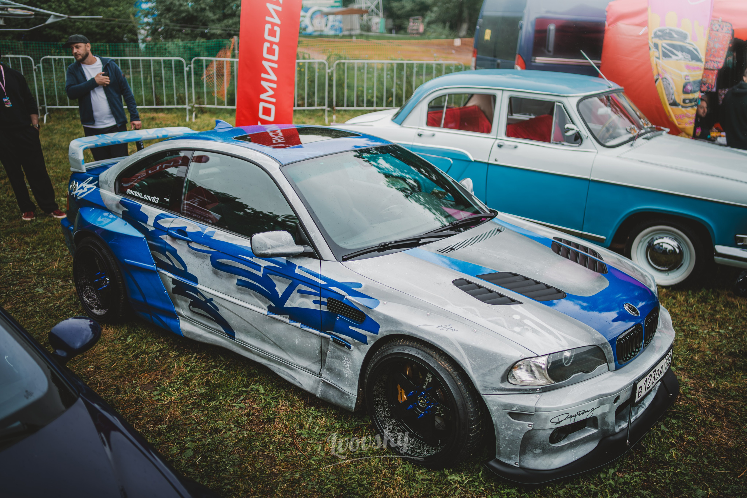 WARP FEST 20206. Camera motor