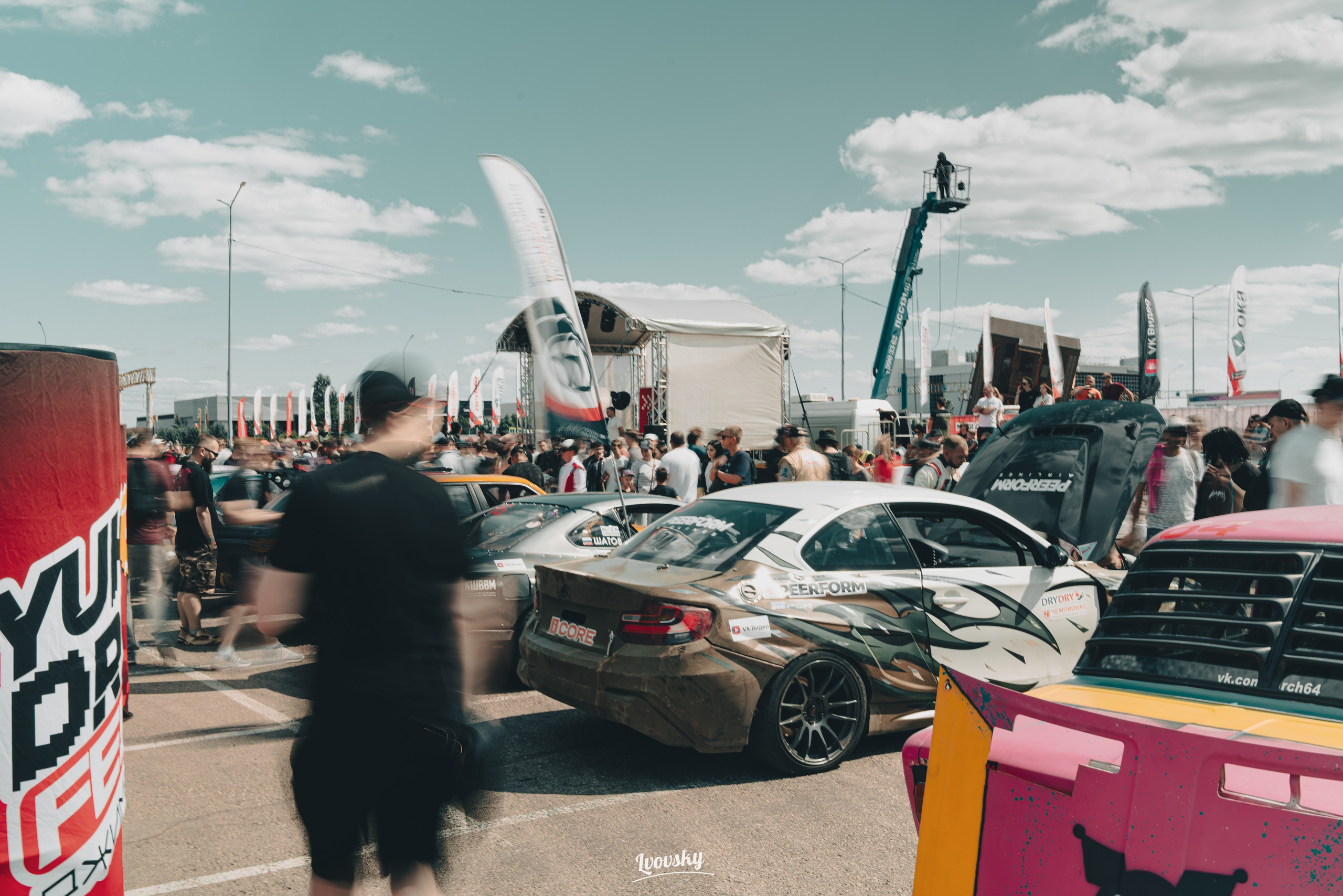 YUKA Drive Fest Samara. Camera motor