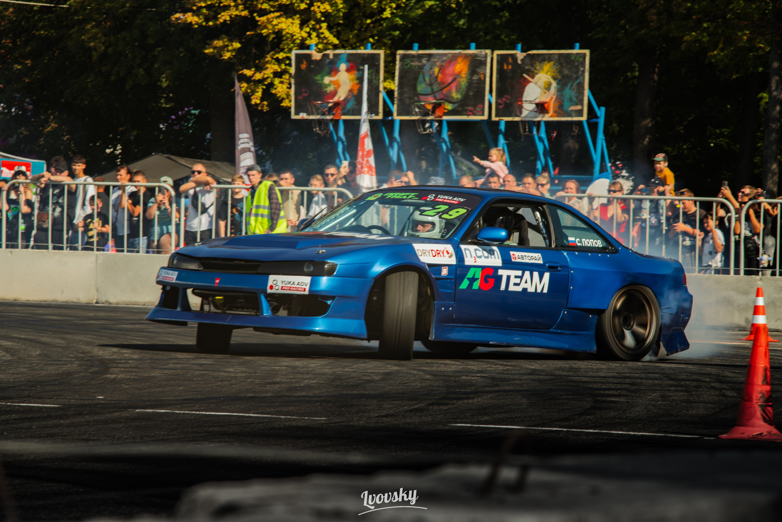 Ulyanovsk Drift 2025 Pt2. Camera motor