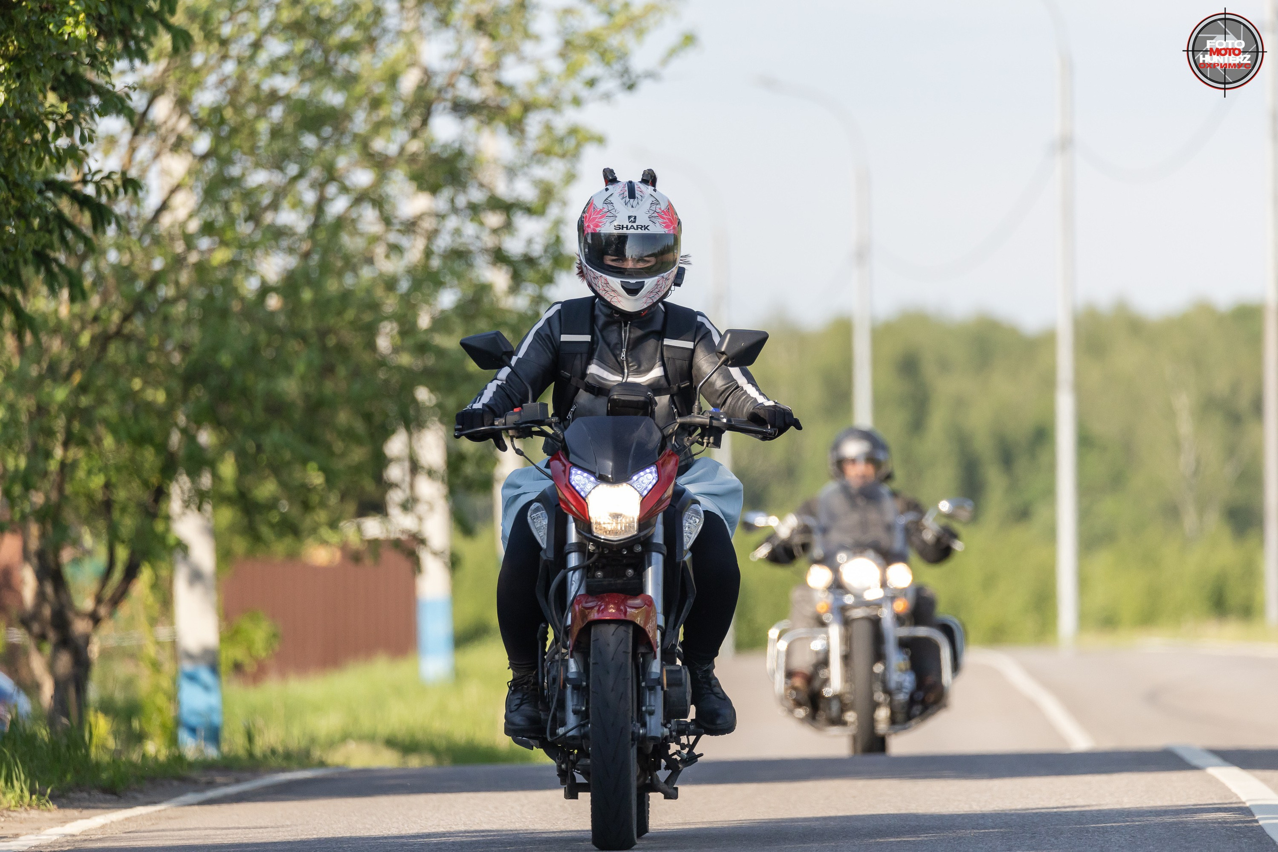 Сафари «Детство» в Клёново, посвященное Дню защиты детей. Фотограф Владимир Охрименко