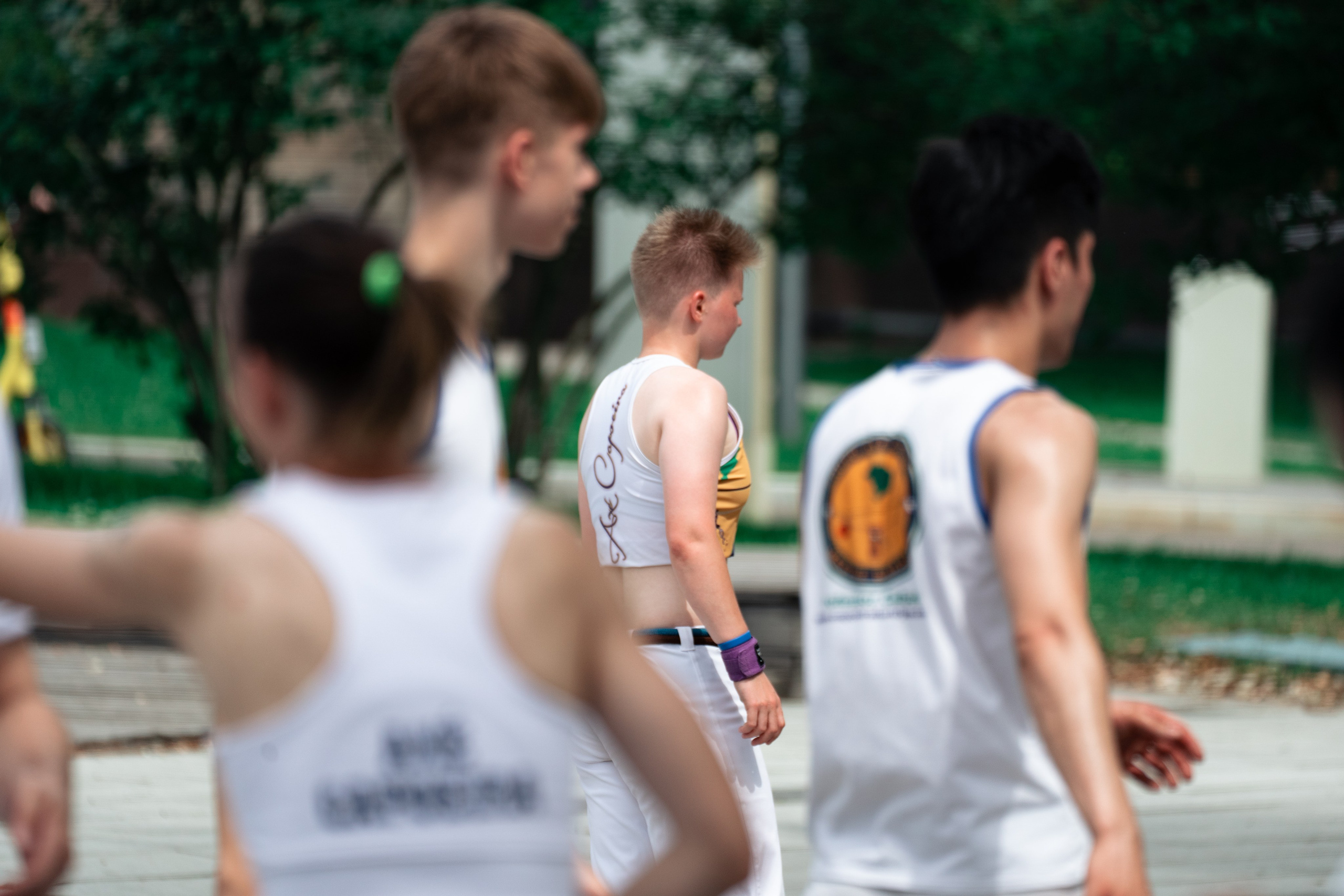 Открытый класс AXE Capoeira на фестивале неолимписких видов спорта на ВДНХ 2025 г:. Фотограф в Москве Ткаченко Владимир