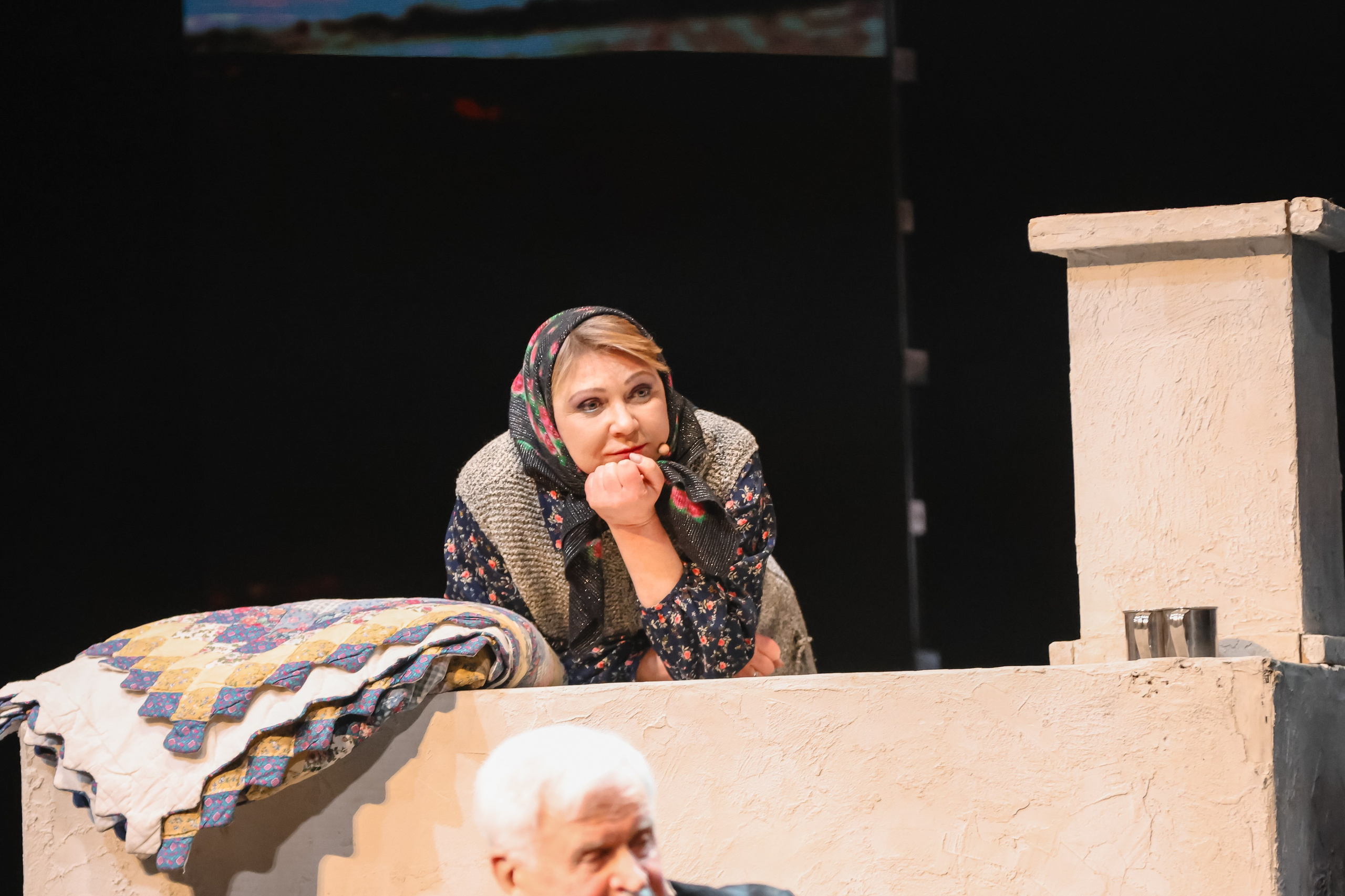 Василий Теркин, театр «Русская песня». Фотограф Ольга Махалова — Санкт-Петербург, Москва, Нижний Новгород