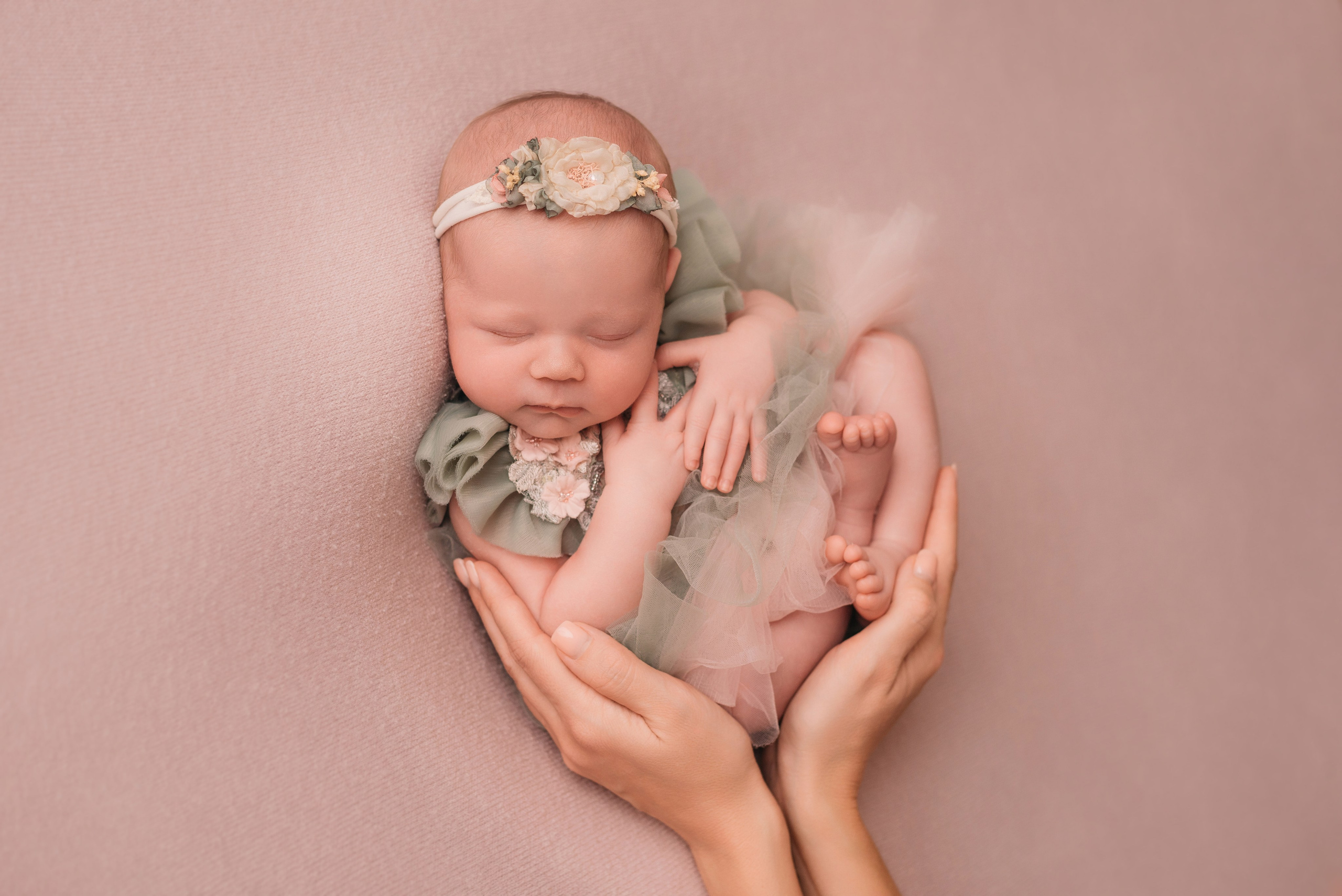 Злата. Фотограф новорожденных Белгород