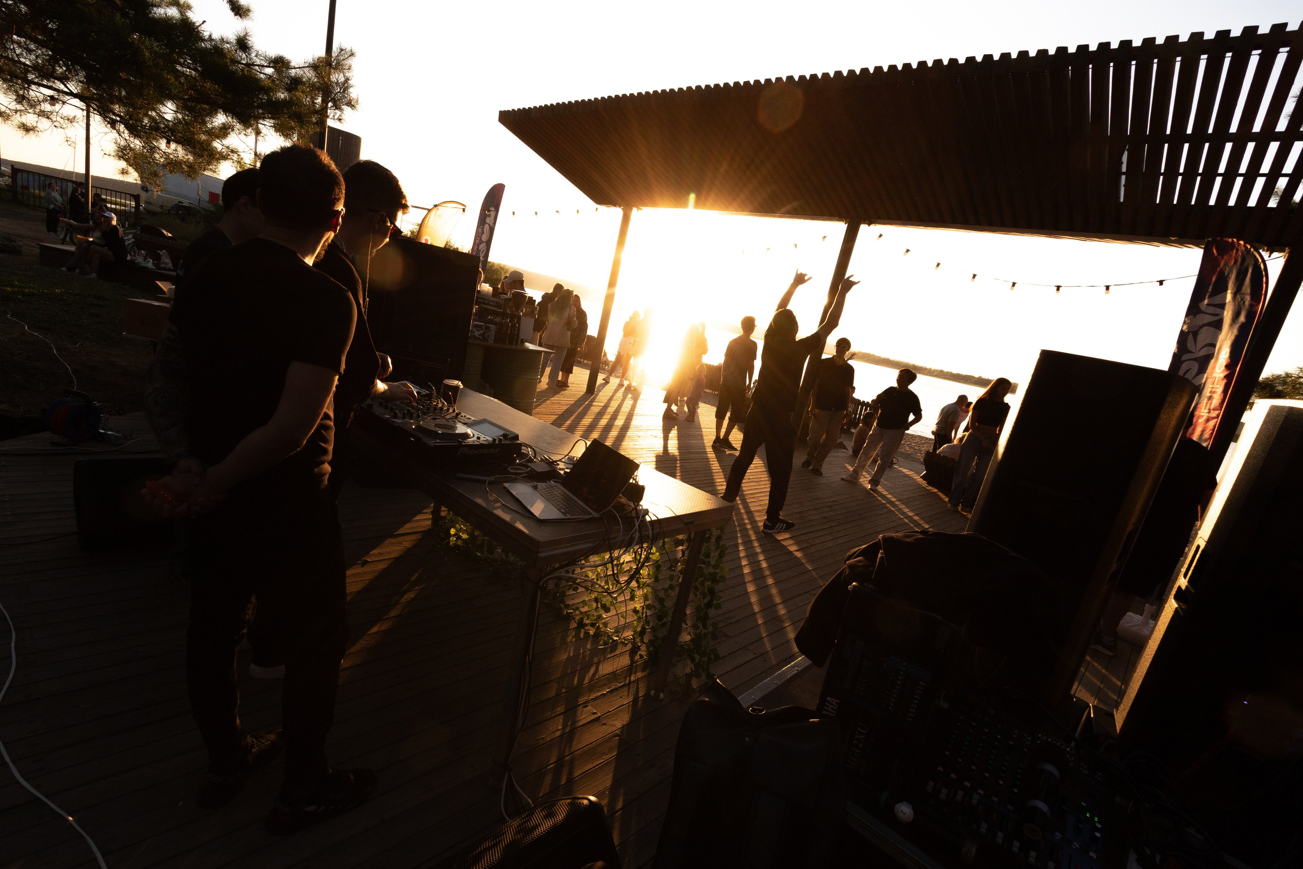 Dj event. Design Muginov