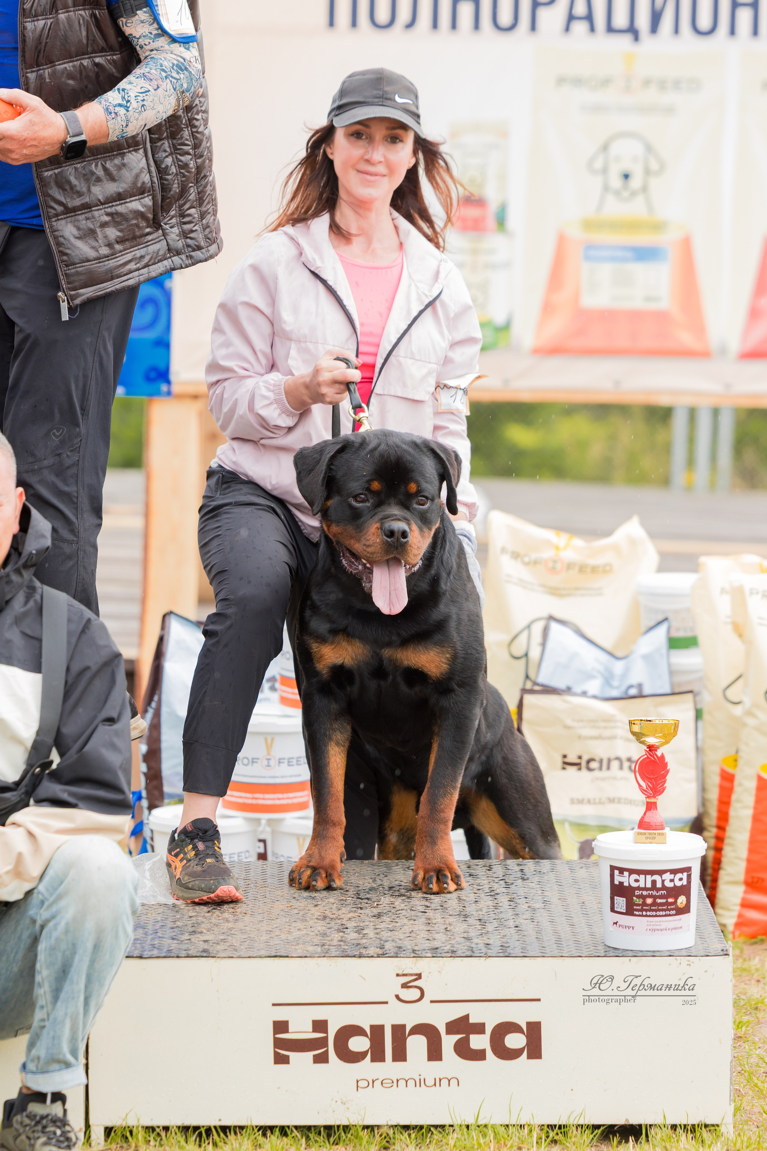Тверь ротвейлеры 5-6.07.2025. Фотограф-анималист Юлия Германика