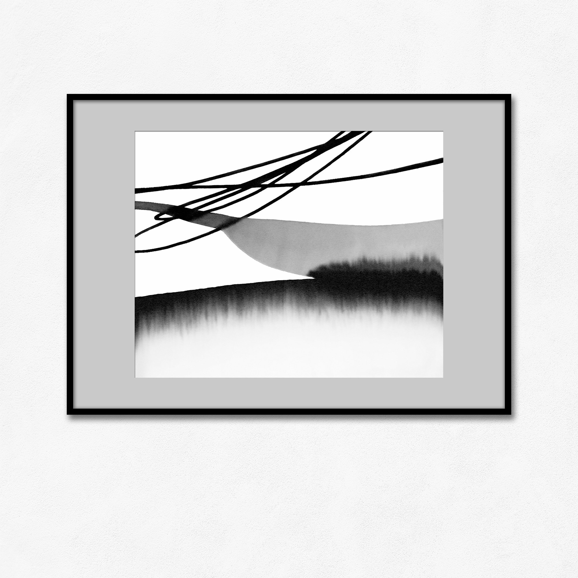 «Перья_чб». Галерея картин художницы Бельмесовой Евгении