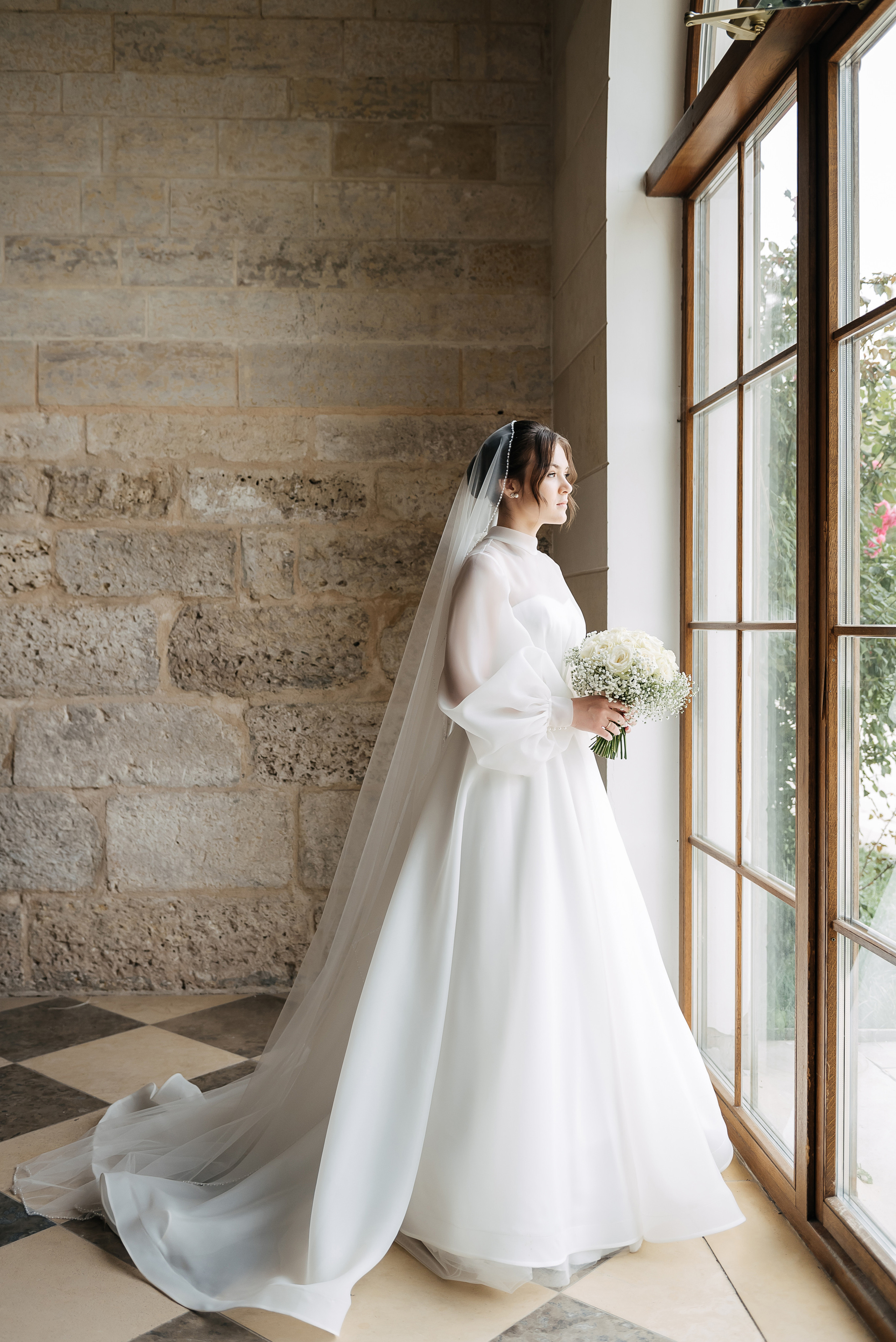 Венчание Дмитрия и Марии, 2021 год. Свадебный и портретный фотограф в Липецке Анастасия Ролдугина