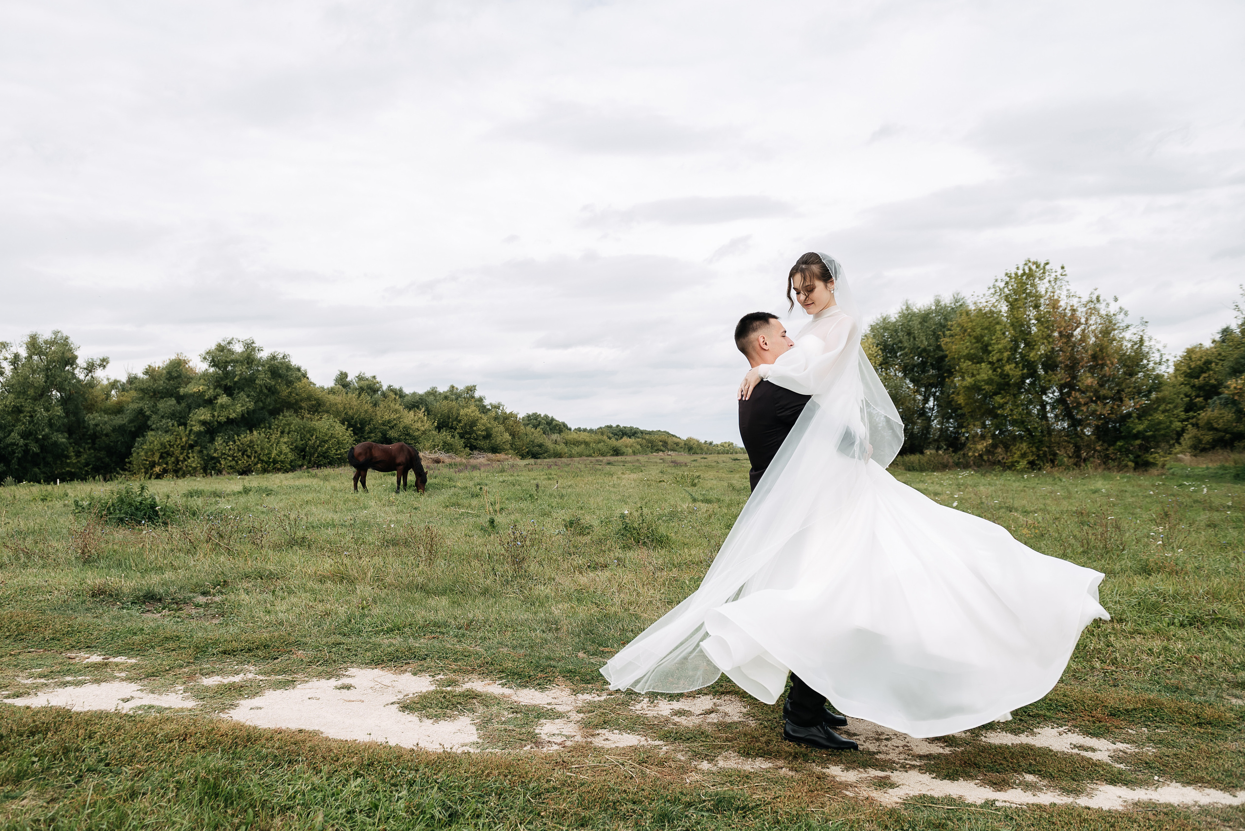 Венчание Дмитрия и Марии, 2021 год. Свадебный и портретный фотограф в Липецке Анастасия Ролдугина