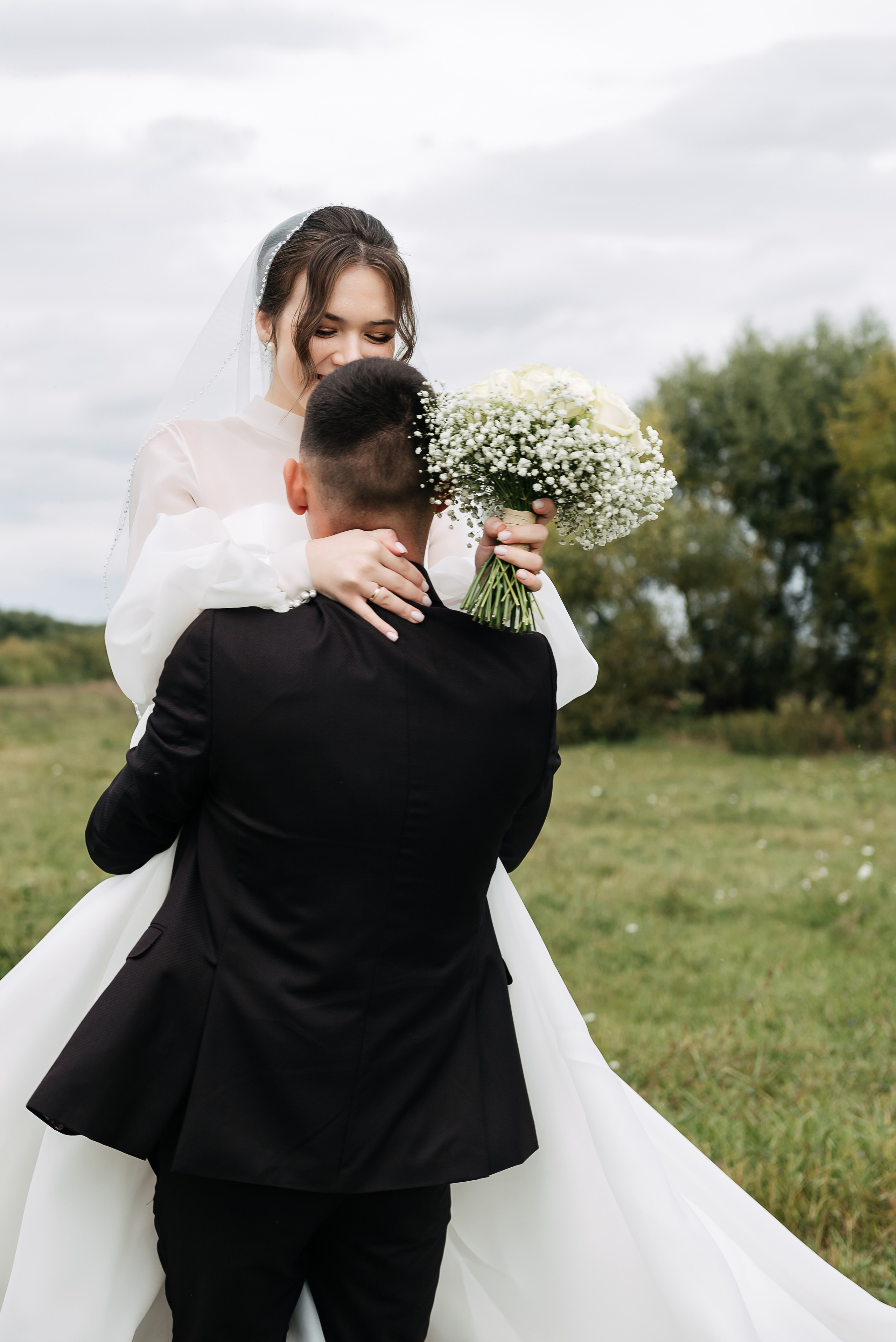 Венчание Дмитрия и Марии, 2021 год. Свадебный и портретный фотограф в Липецке Анастасия Ролдугина