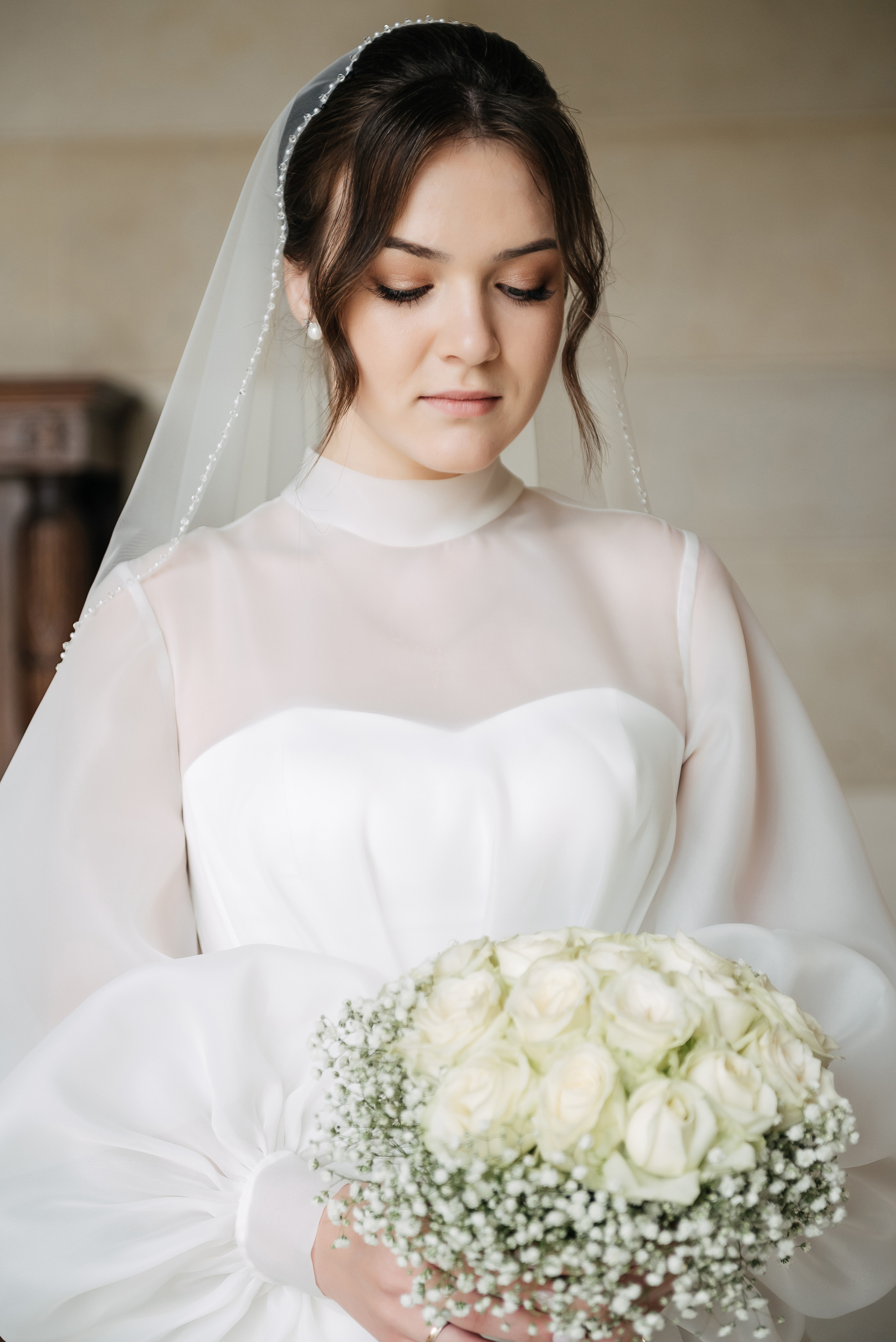 Венчание Дмитрия и Марии, 2021 год. Свадебный и портретный фотограф в Липецке Анастасия Ролдугина