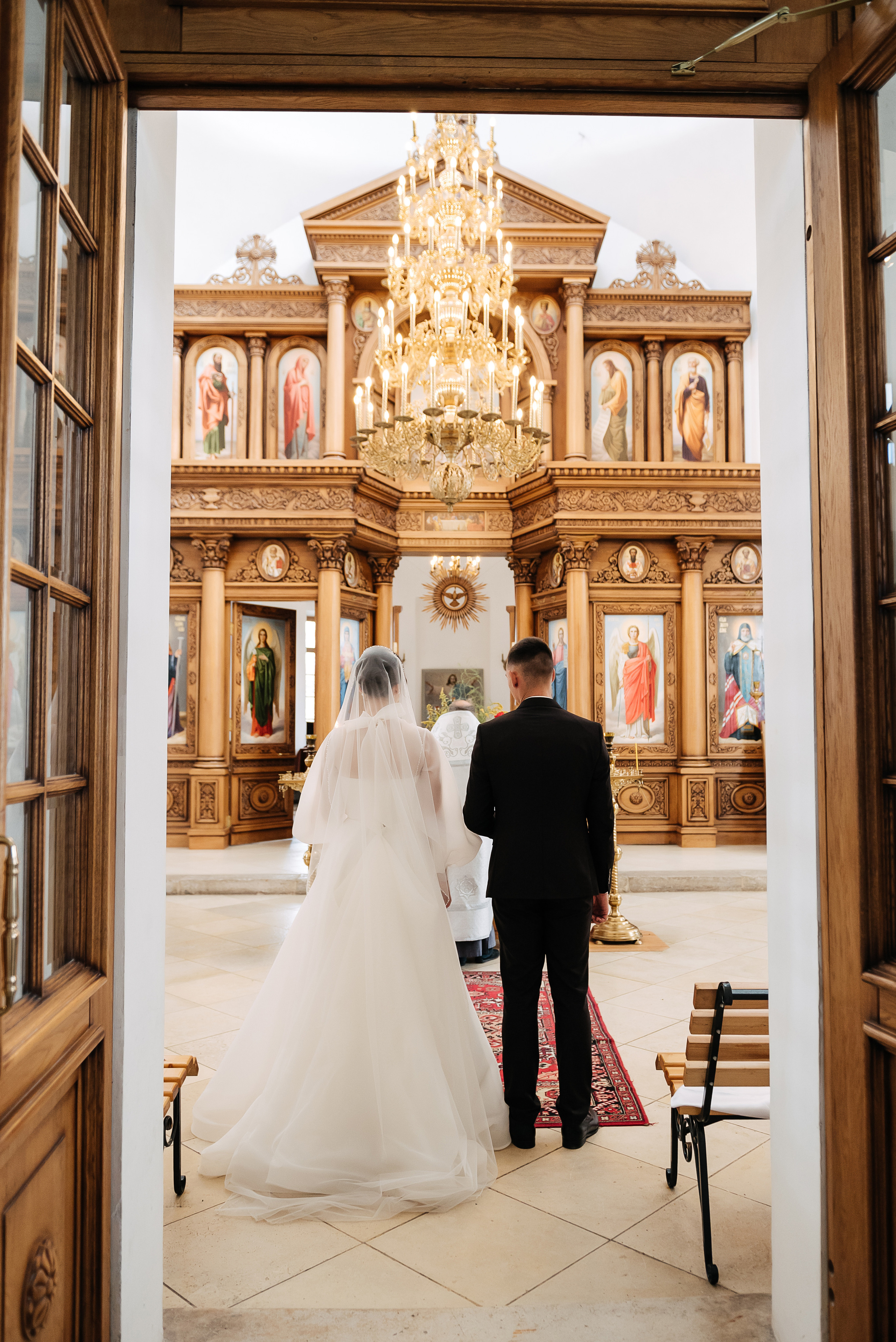 Венчание Дмитрия и Марии, 2021 год. Свадебный и портретный фотограф в Липецке Анастасия Ролдугина